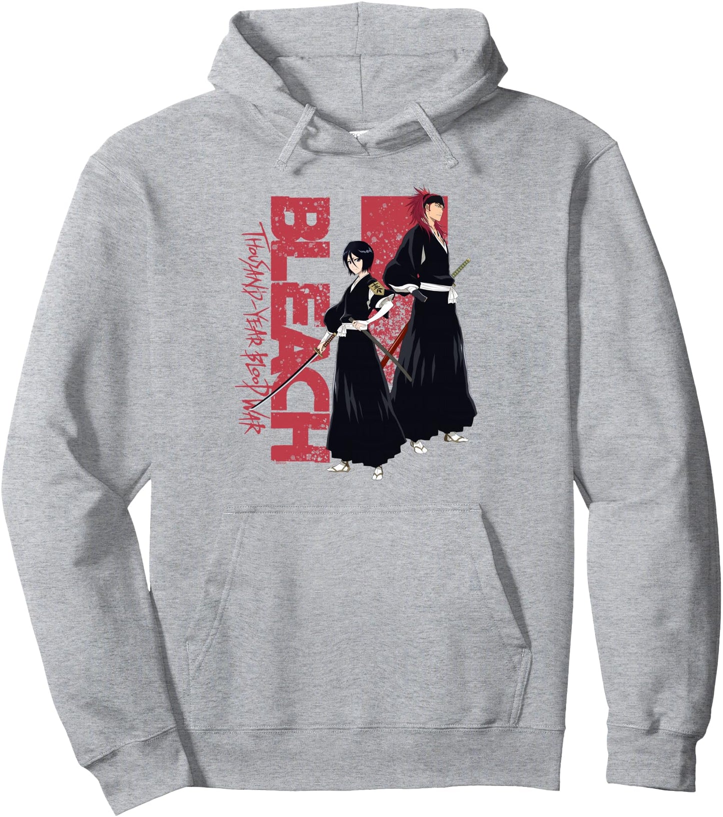 BLEACH: Thousand Year Blood War Rukia & Renji Anime Pullover Hoodie