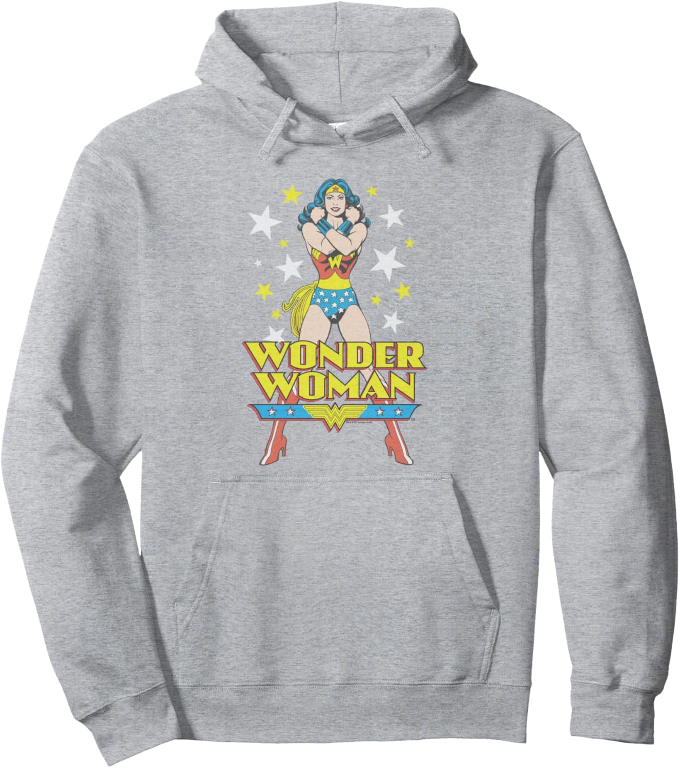 Wonder Woman A Wonder Pullover Hoodie Pullover Hoodie