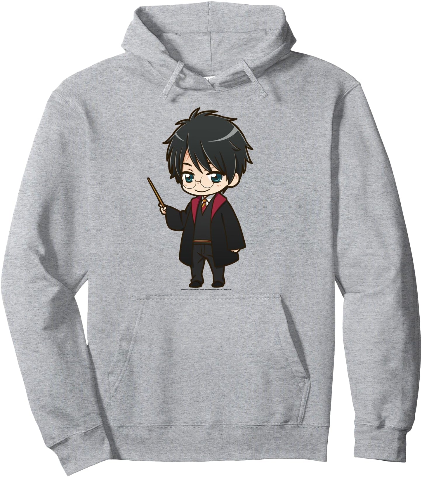 Harry Potter Anime Style Portrait Pullover Hoodie