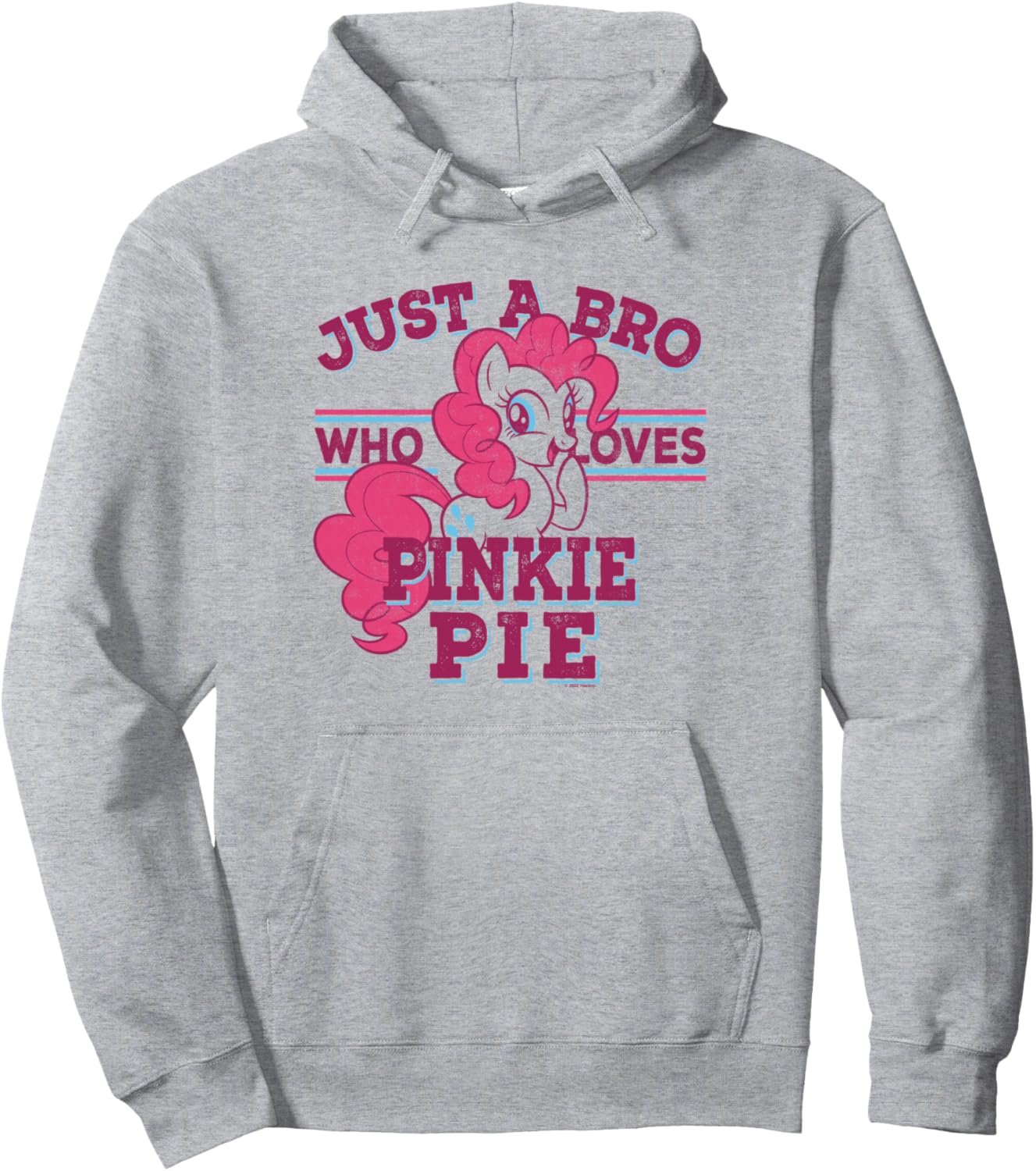 My Little Pony: Friendship Is Magic Bro Loves Pinkie Pie Pullover Hoodie
