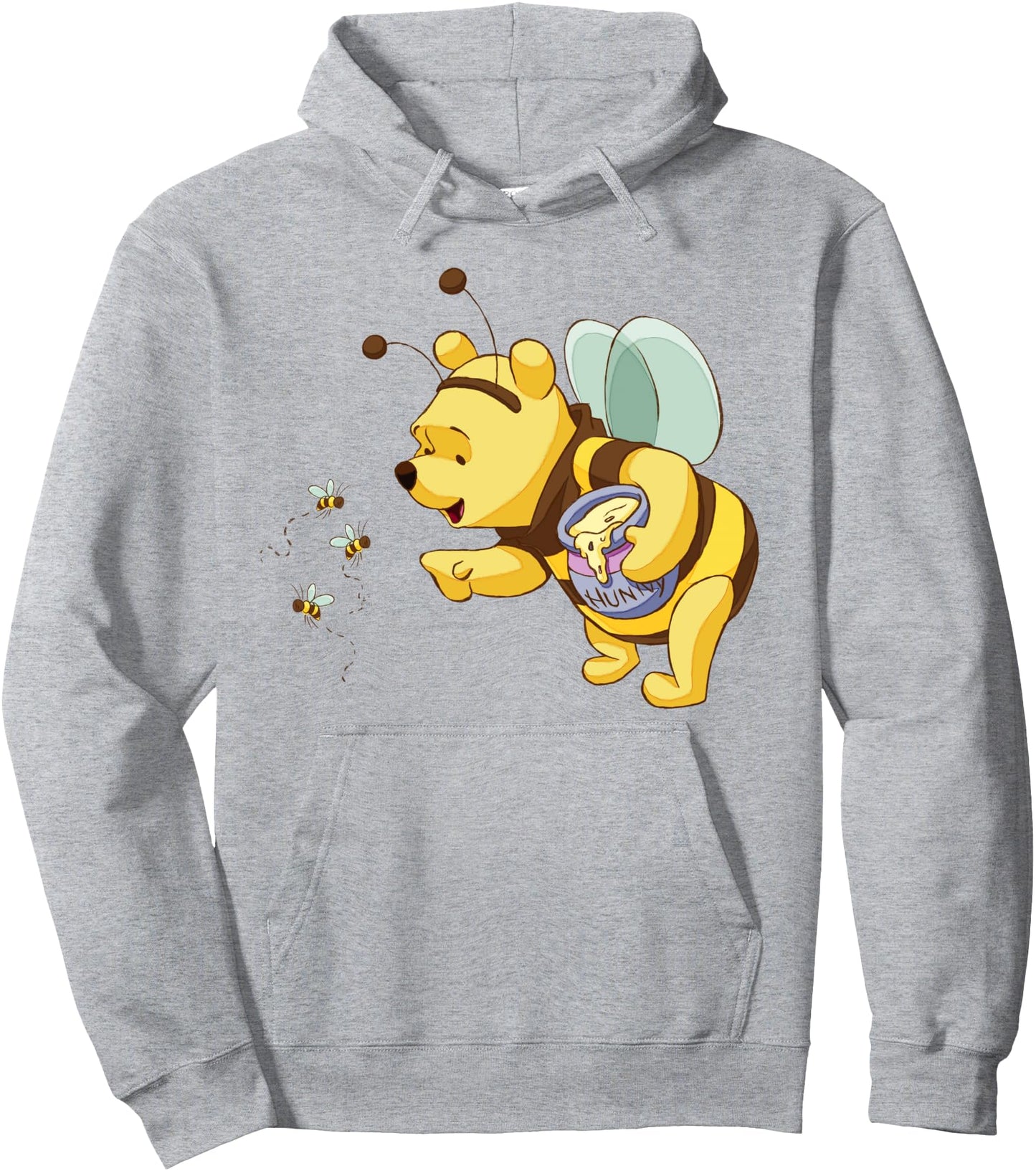 Winnie the Pooh - Pooh Honey Bee Costume Pullover Hoodie