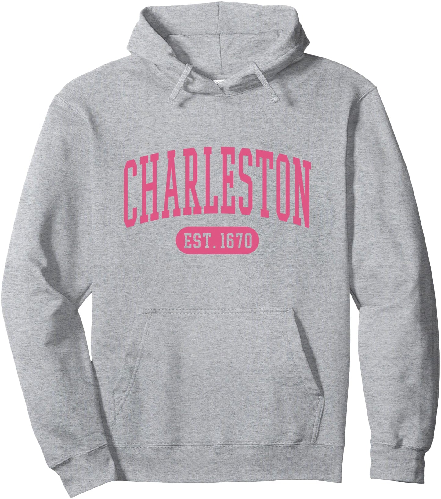 Charleston SC Cute Womens Girls Pullover Hoodie