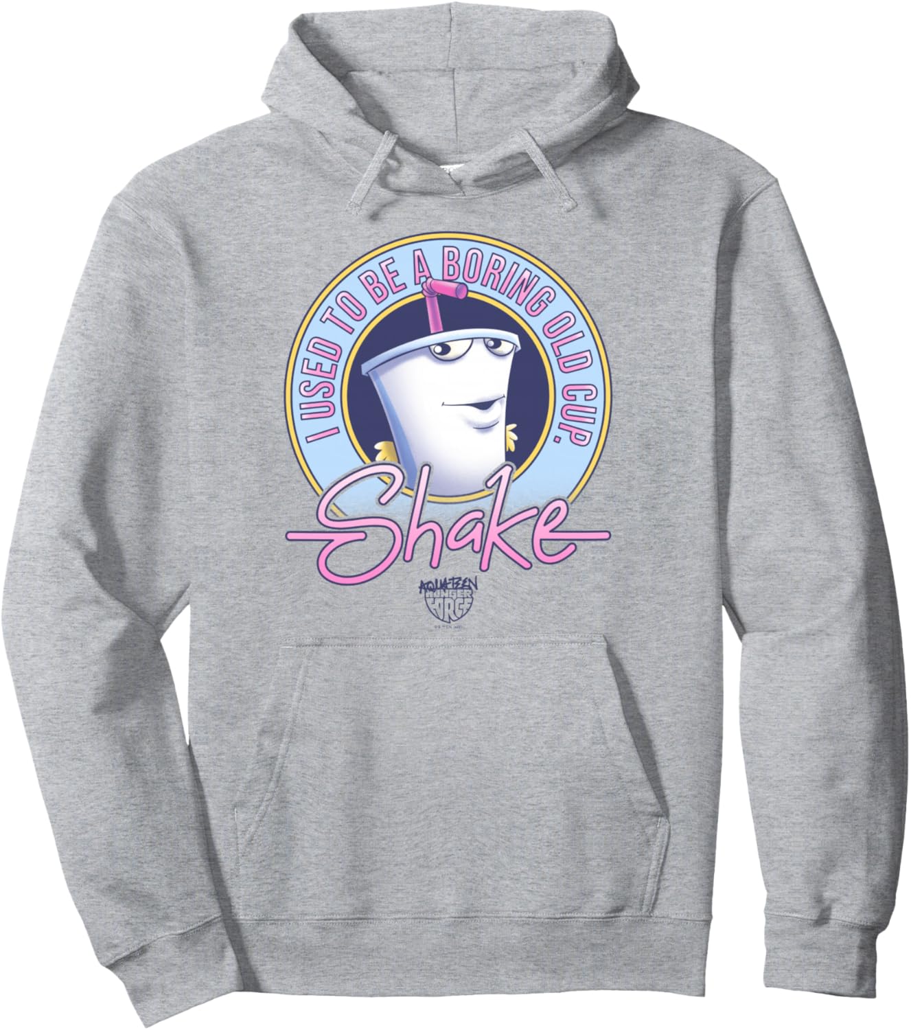Aqua Teen Hunger Force Master Shake I Used To Be A Cup Pullover Hoodie