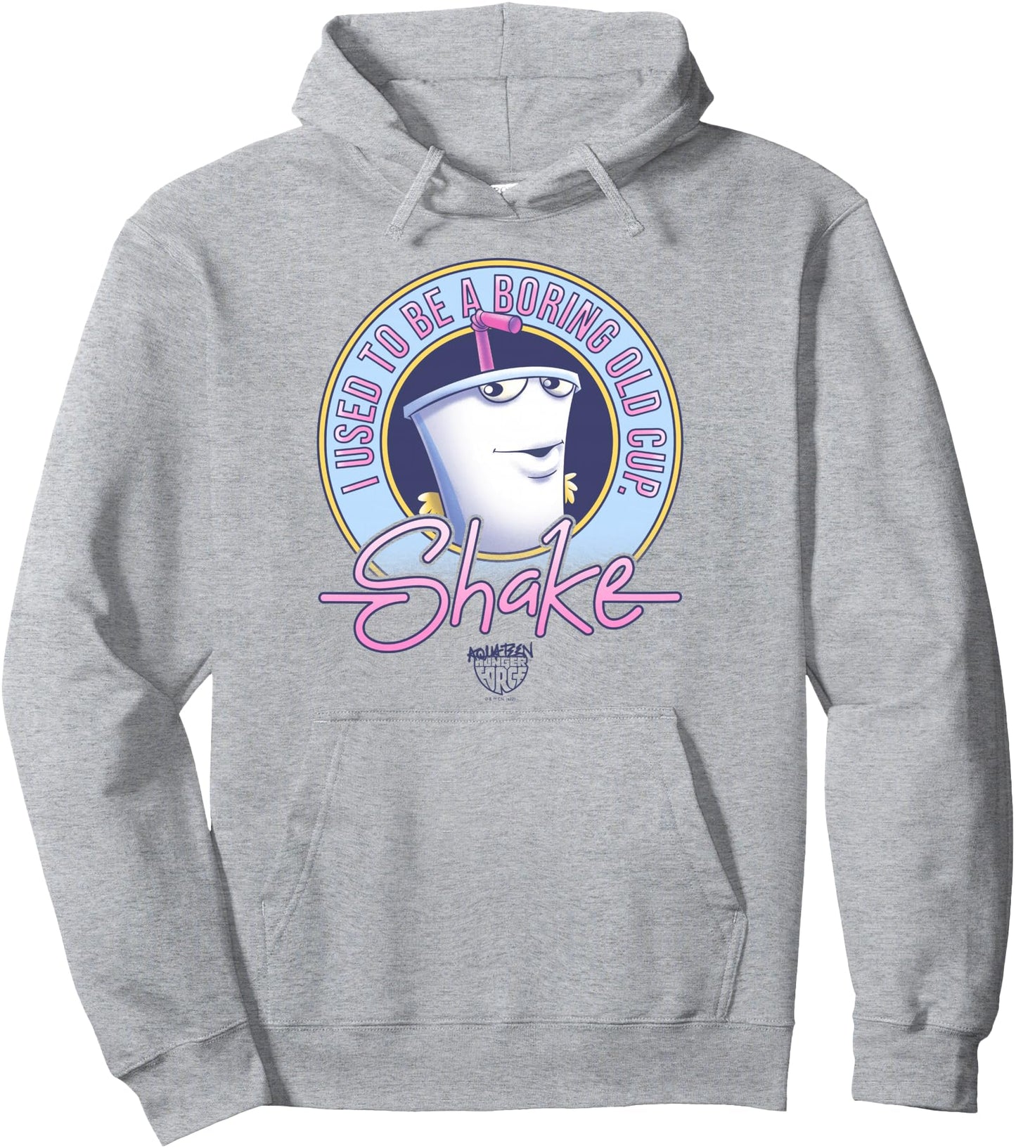 Aqua Teen Hunger Force Master Shake I Used To Be A Cup Pullover Hoodie