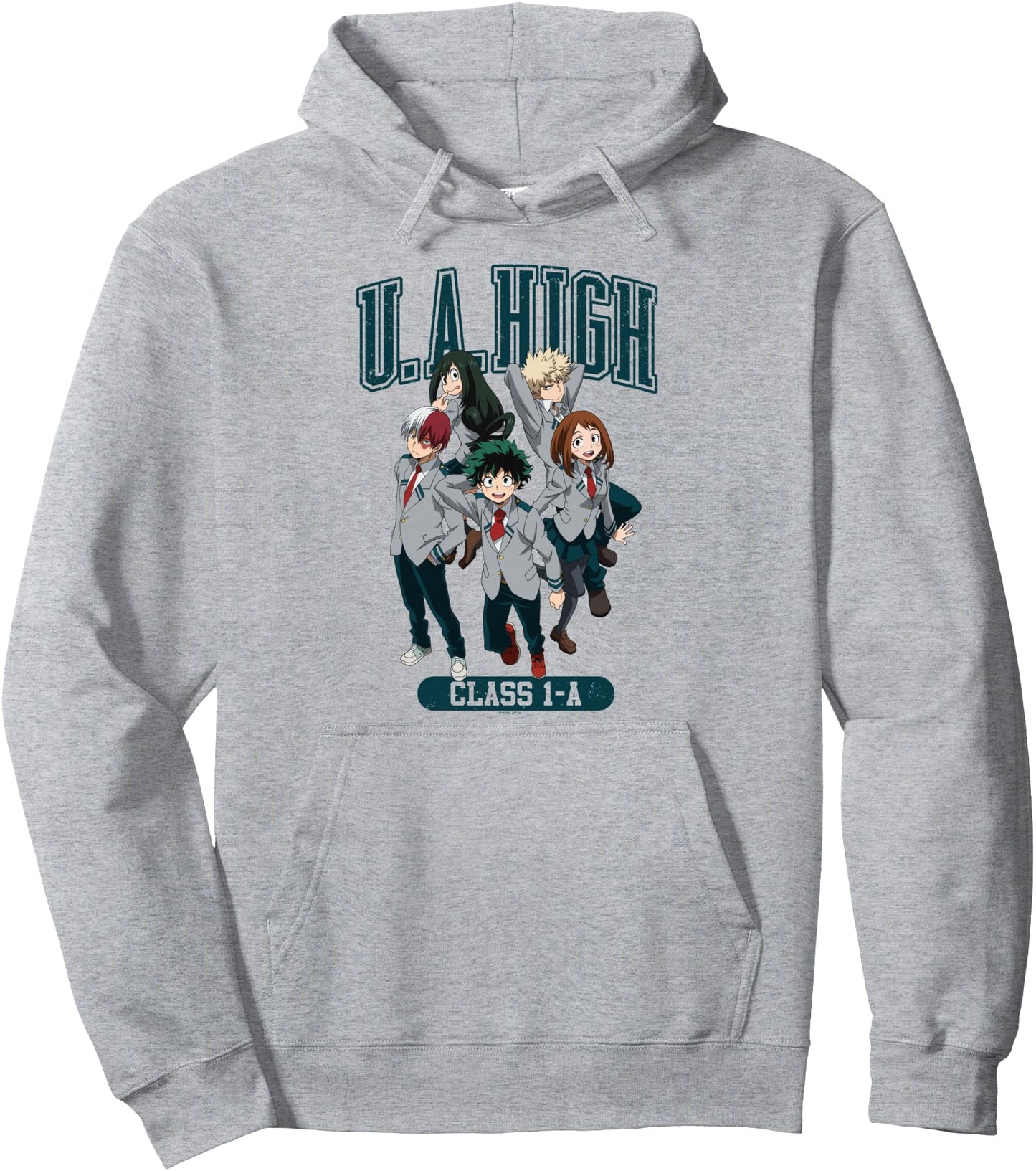 My Hero Academia UA High Class-1A Uniform Anime Pullover Hoodie