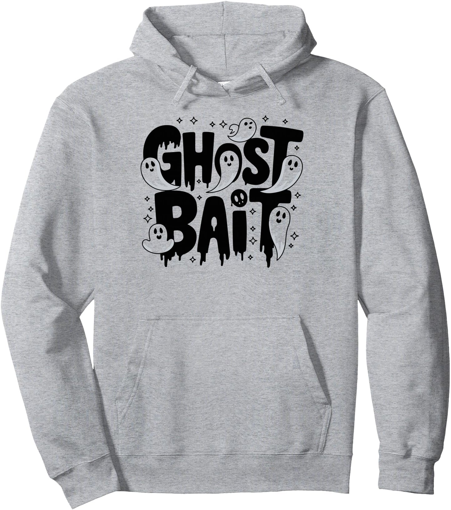 Paranormal Investigation Ghost Bait Haunted Ghost Hunter Pullover Hoodie