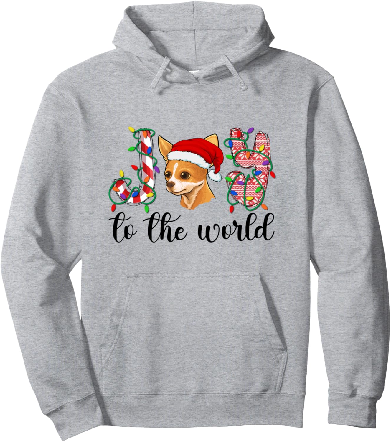 Chihuahua Christmas Chihuahua Xmas Party Chihuahua Pullover Hoodie