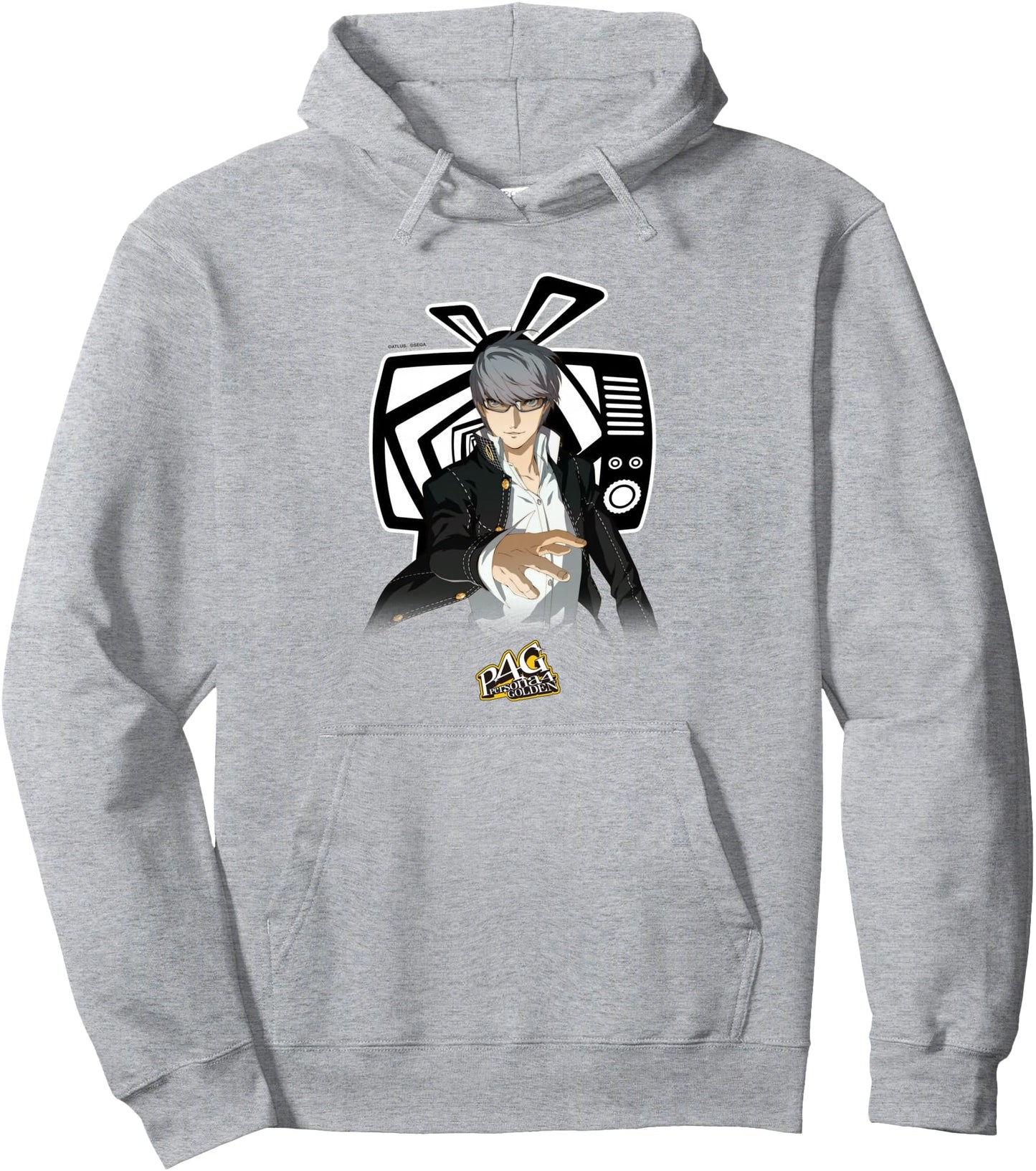 Persona 4 Golden Hero (Lt) ATLUS Pullover Hoodie