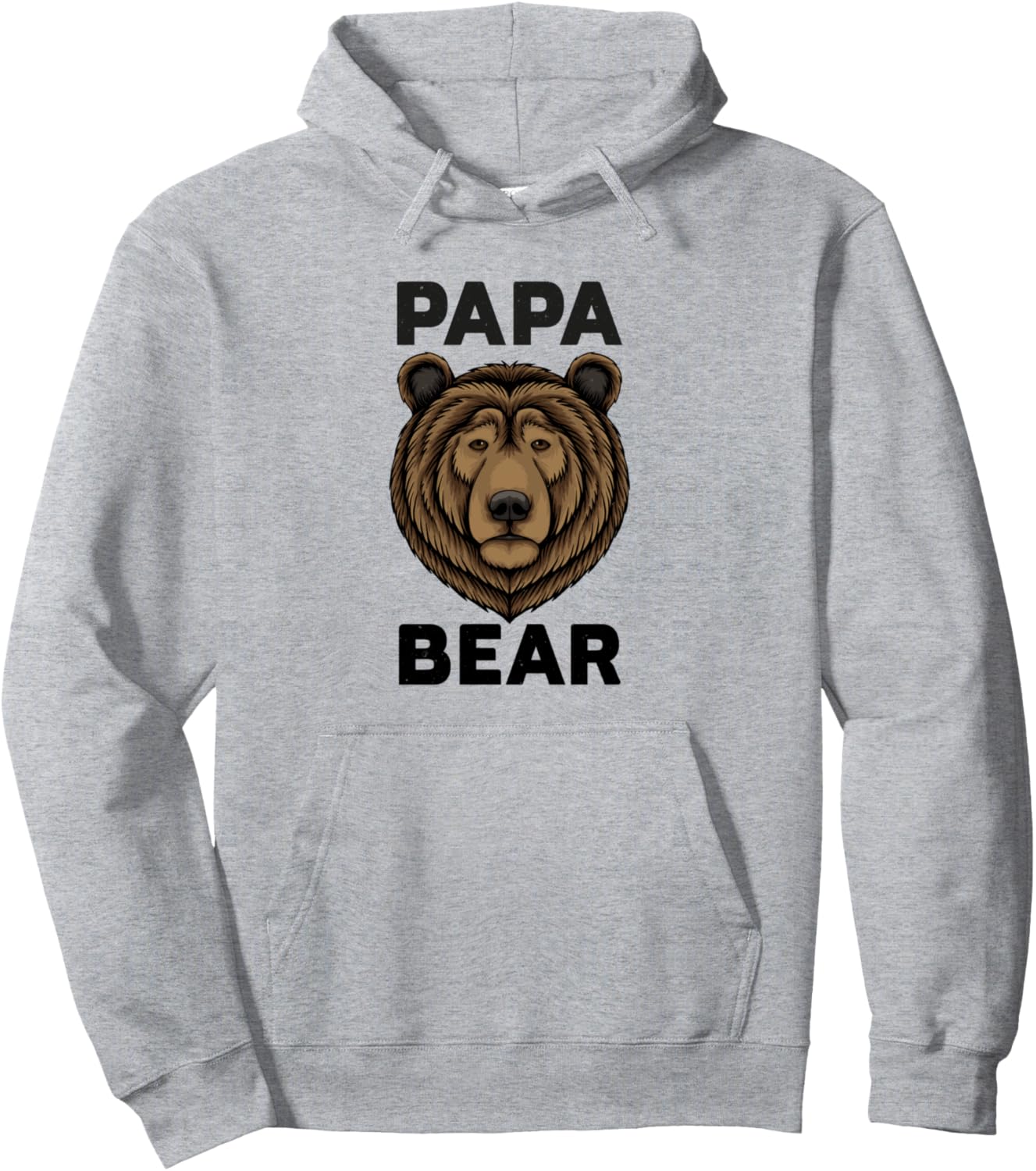 Papa Bear Pullover Hoodie