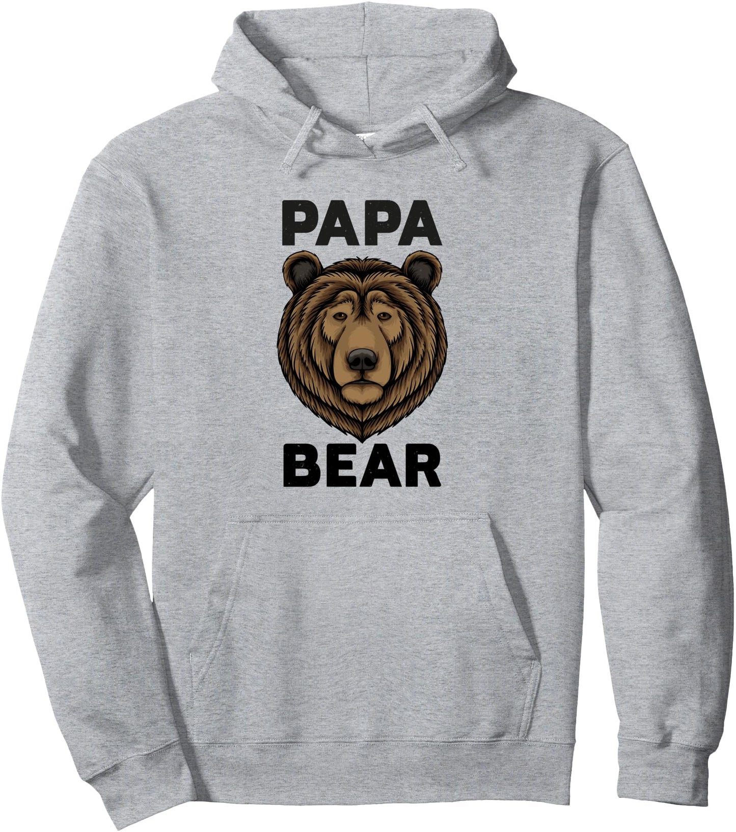 Papa Bear Pullover Hoodie