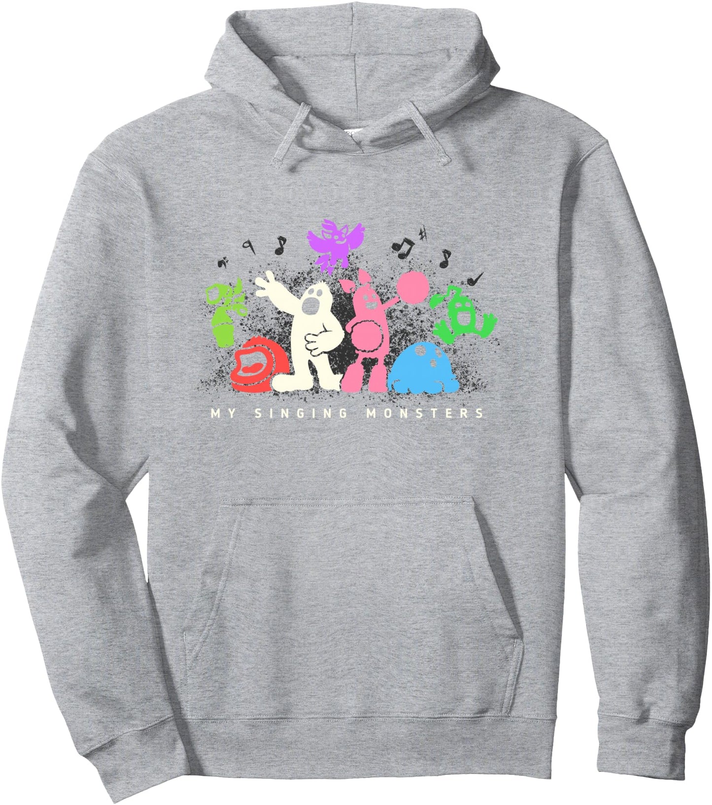 Graffiti Monsters Pullover Hoodie