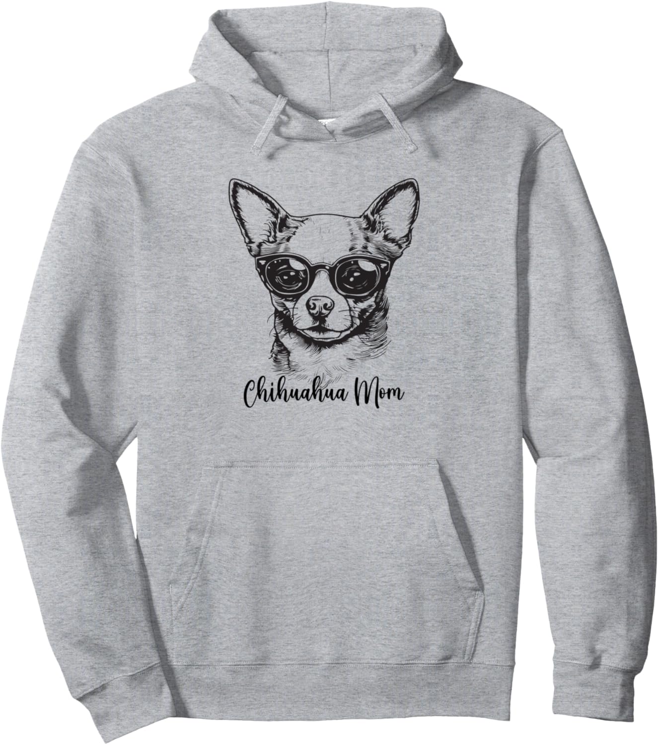 Chihuahua Mama Chi-chi Mom Pet Lover Chiwawa Dog Pullover Hoodie
