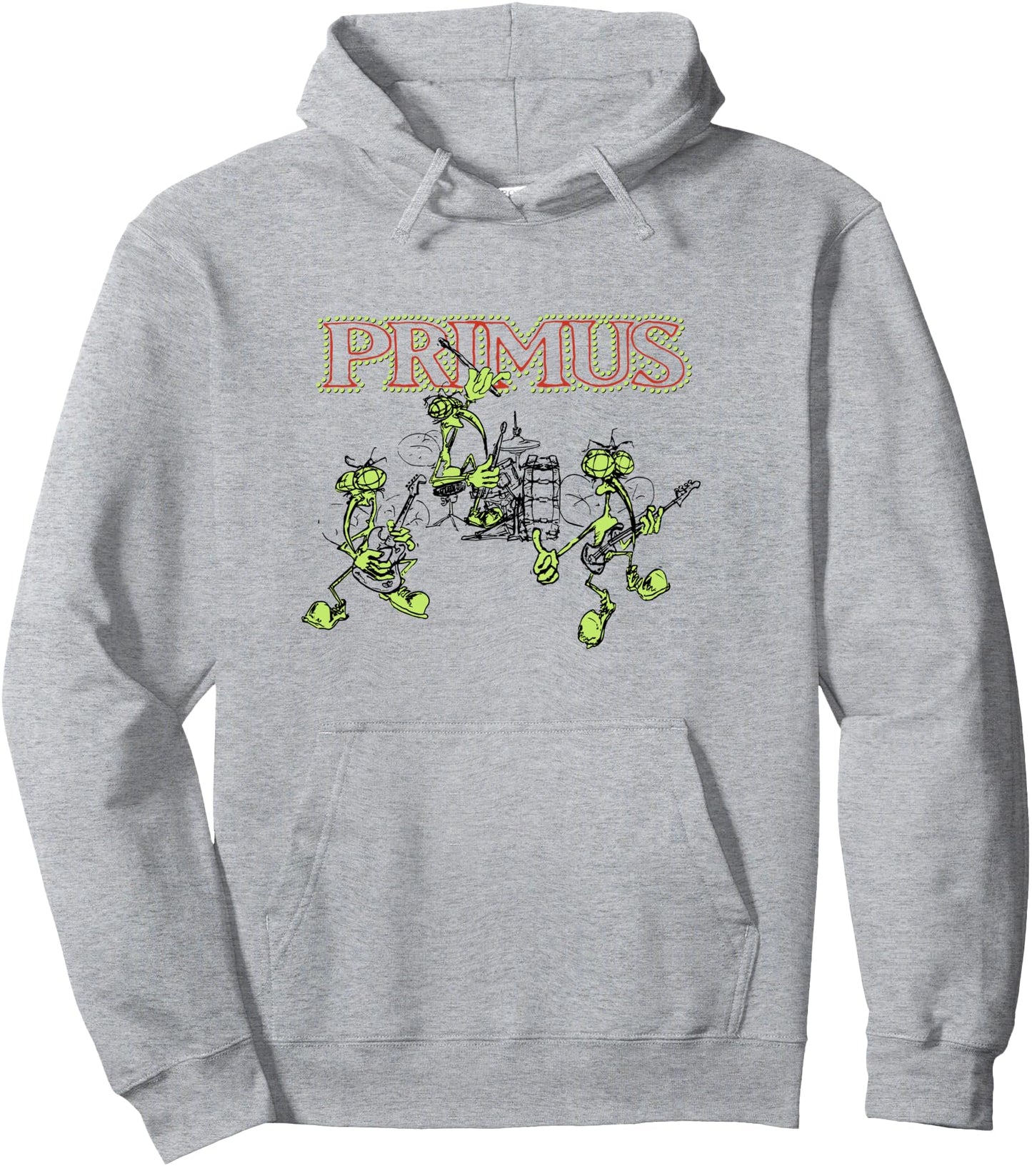Primus Cricket Cartoon Pullover Hoodie