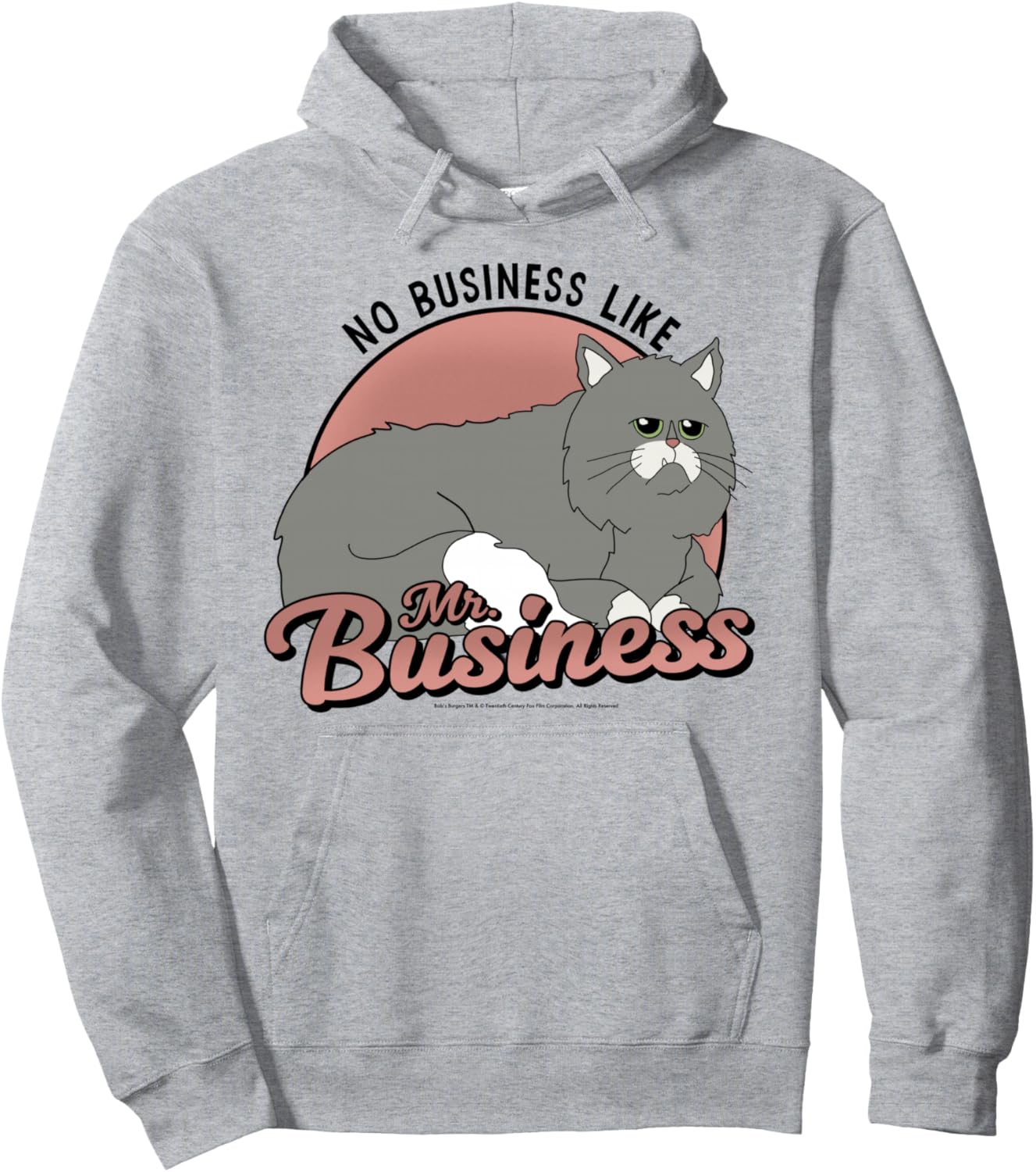 Bob's Burgers No Business Like Mr. Business Pullover Hoodie