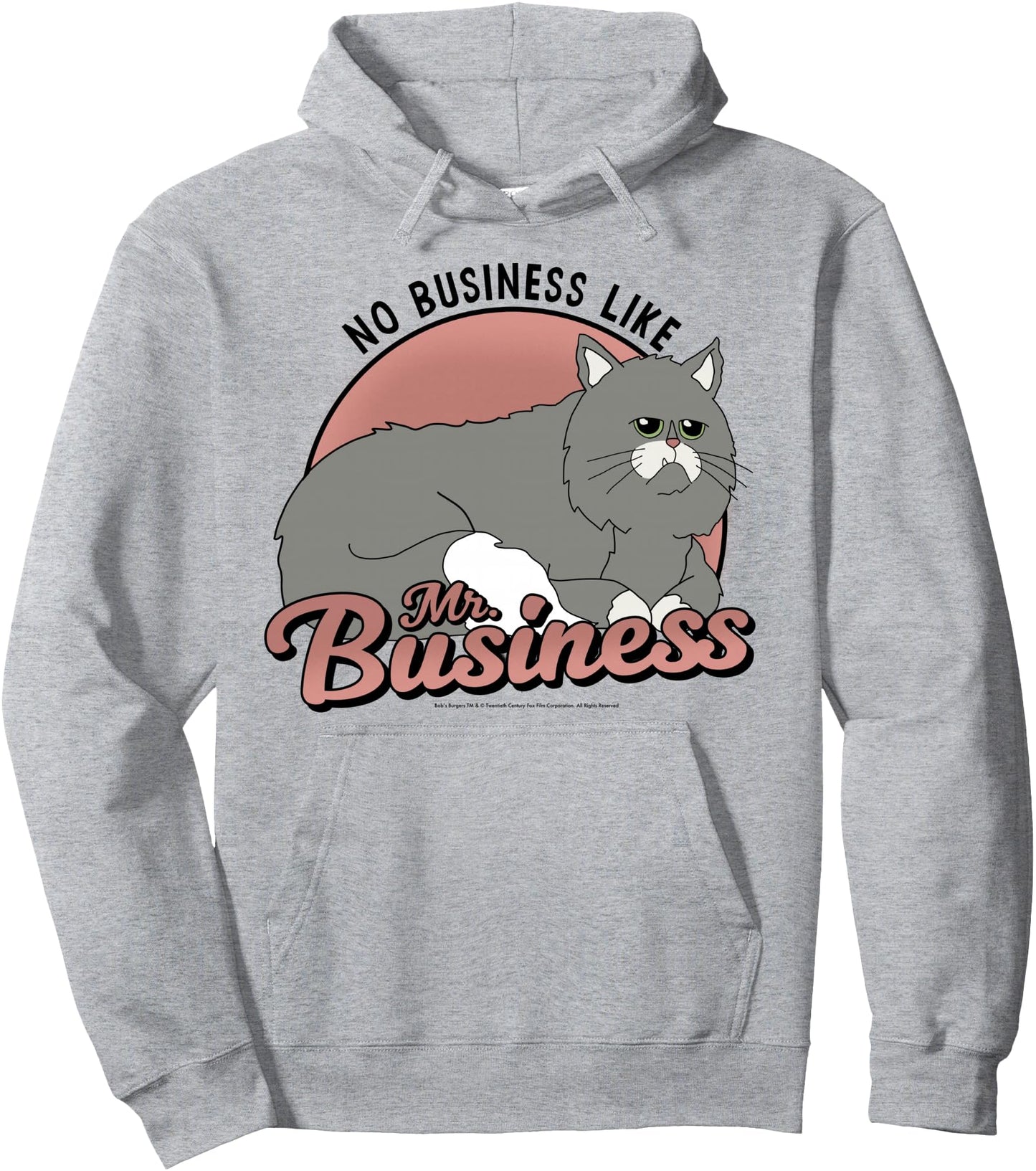 Bob's Burgers No Business Like Mr. Business Pullover Hoodie