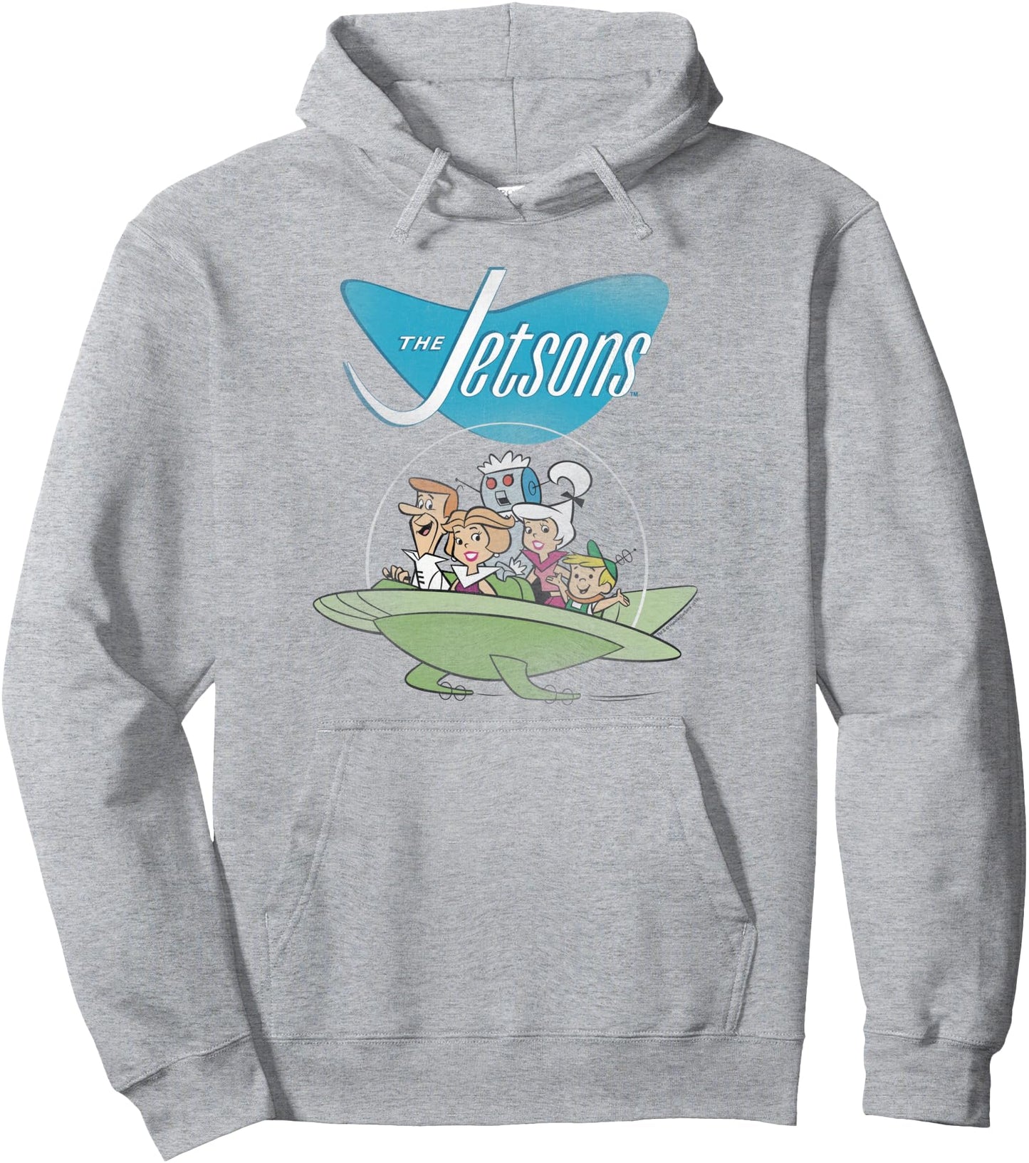 The Jetsons Ship Pullover Hoodie