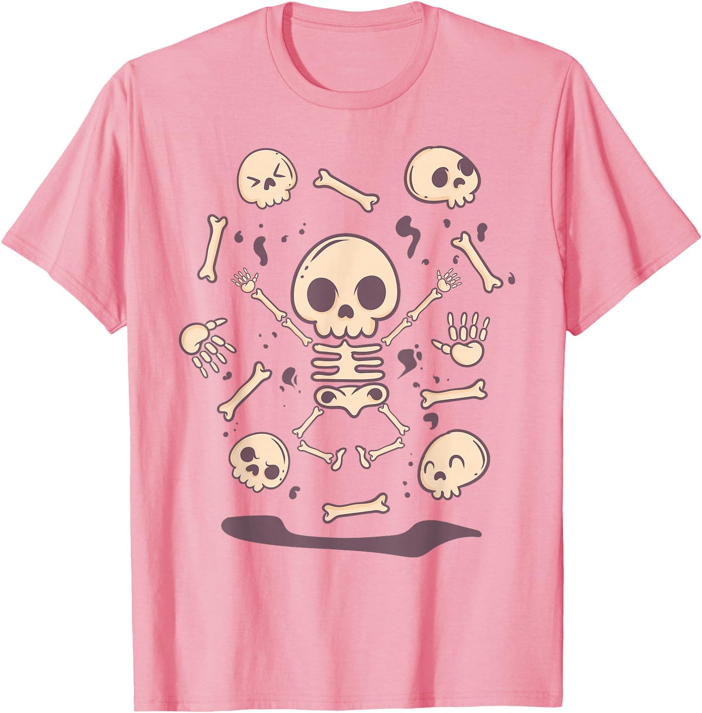 Skull Skeleton - Cute Pastel Goth Kawaii Anime Japanese