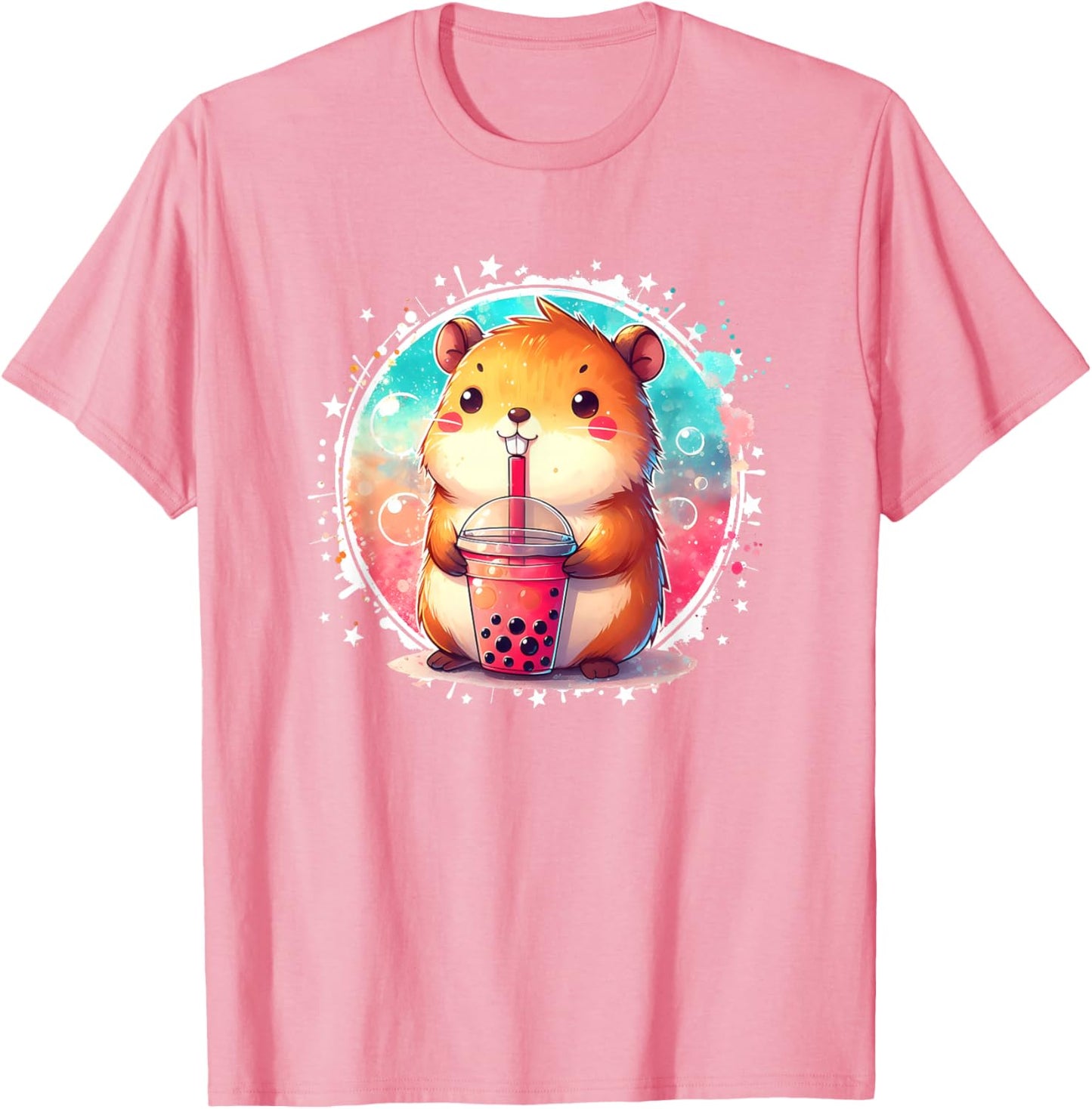 Kawaii Capybara Drinks Boba Bubble Tea Kawaii Clothes Kawaii