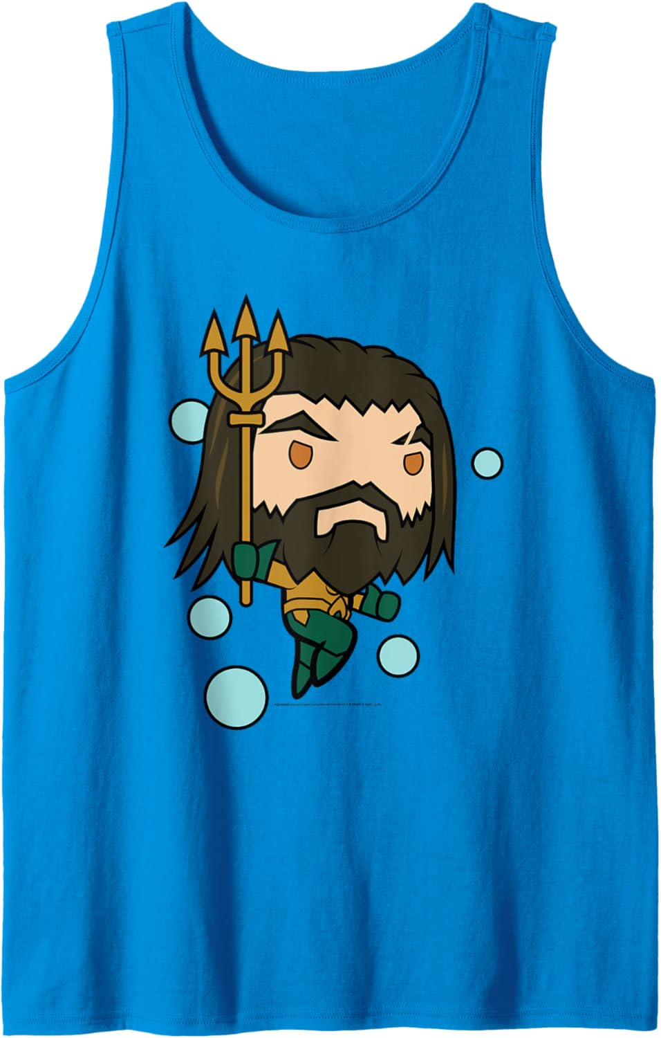 Aquaman Movie Chibi Aquaman Tank Top