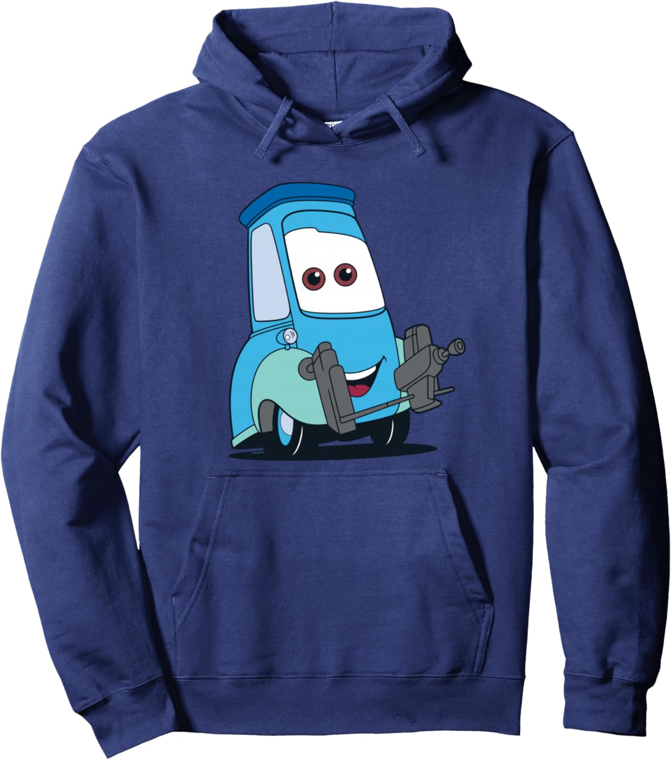 Disney and Pixar's Cars Guido Pitty Forklift Big Pic Costume Pullover Hoodie