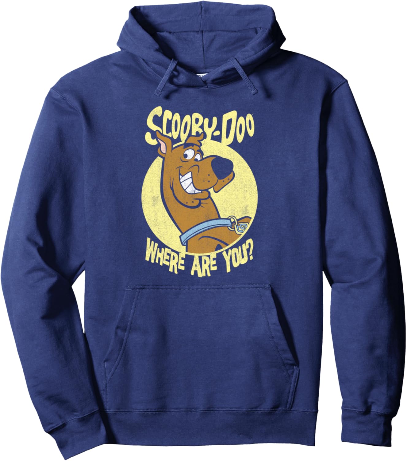 Scooby-Doo Where Are You Grin Pullover Hoodie