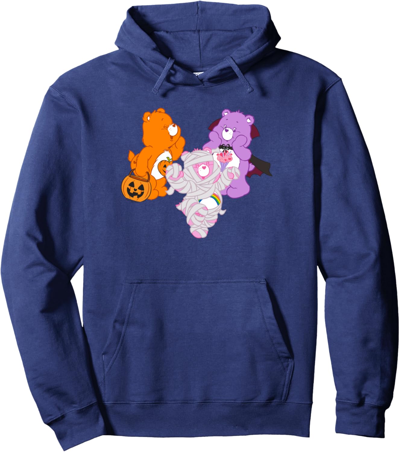 Care Bears Halloween Trick-or-Sweet Spooky Costume Group Pullover Hoodie
