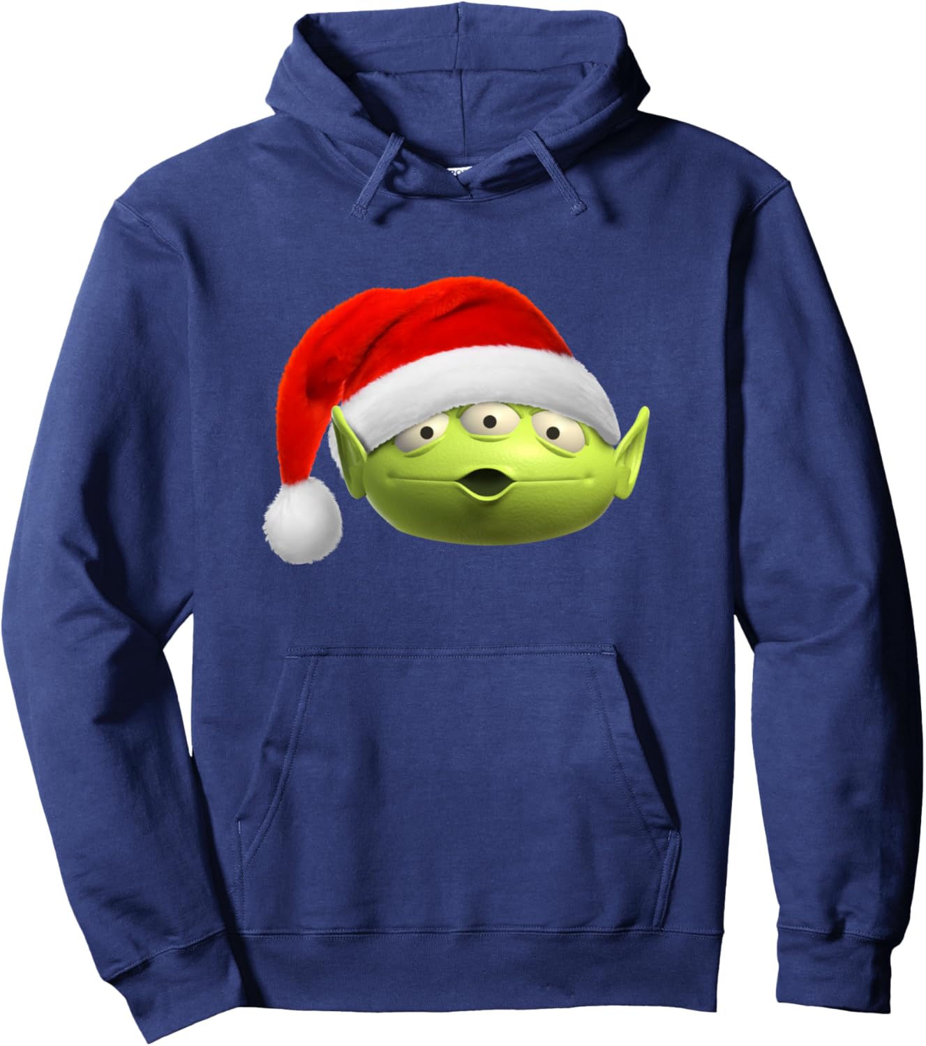 Disney Pixar Toy Story Christmas Alien Santa Hat Pullover Hoodie