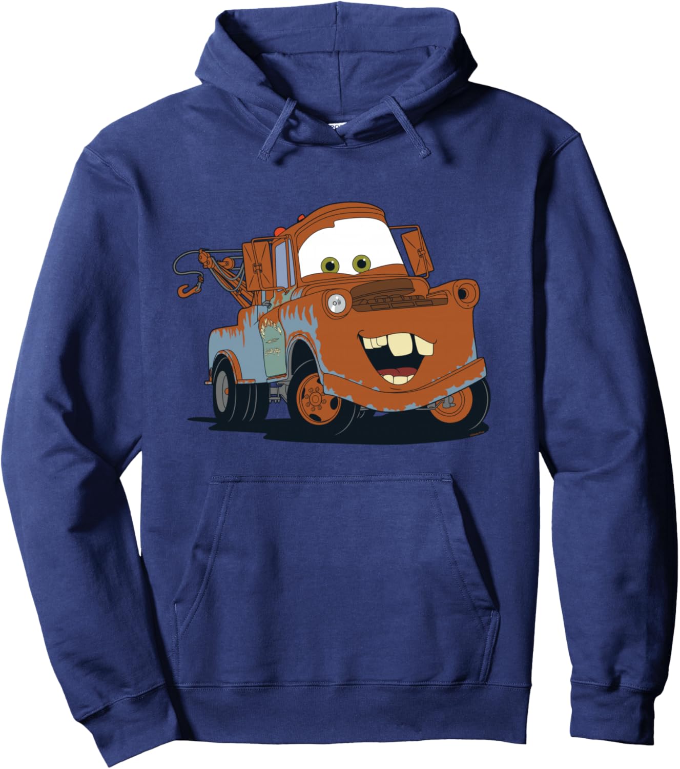 Disney and Pixar's Cars Mater Tow Truck Big Pic Costume Pullover Hoodie