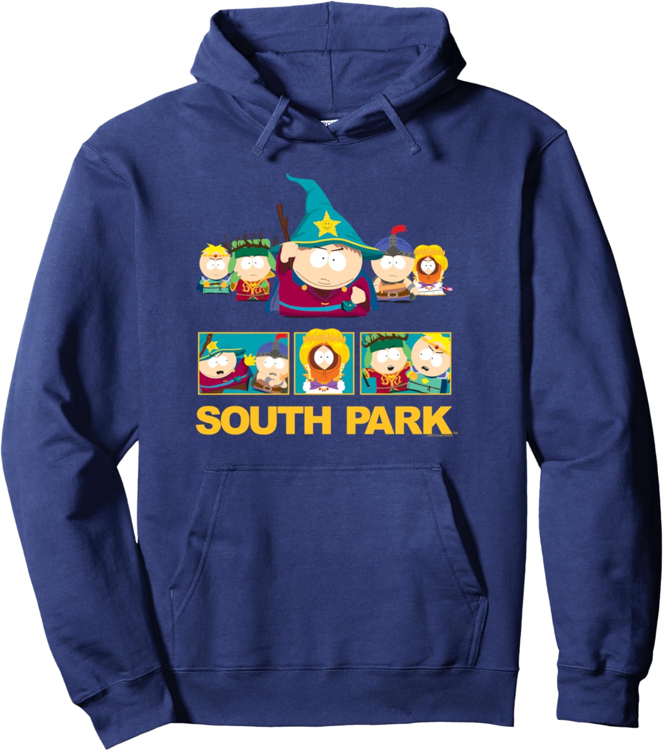 South Park Stick of Truth Characters Funny Cartoon Pullover Hoodie