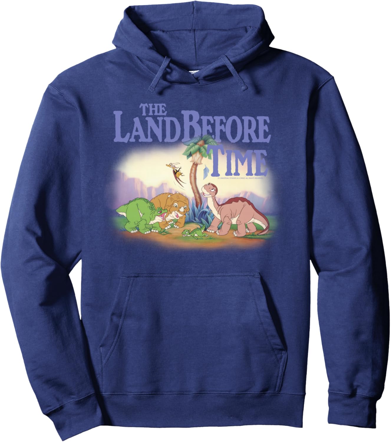 The Land Before Time Pullover Hoodie