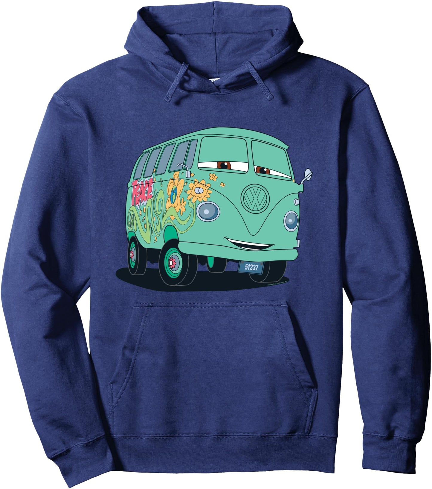 Disney and Pixar's Cars Fillmore Big Pic Costume Pullover Hoodie