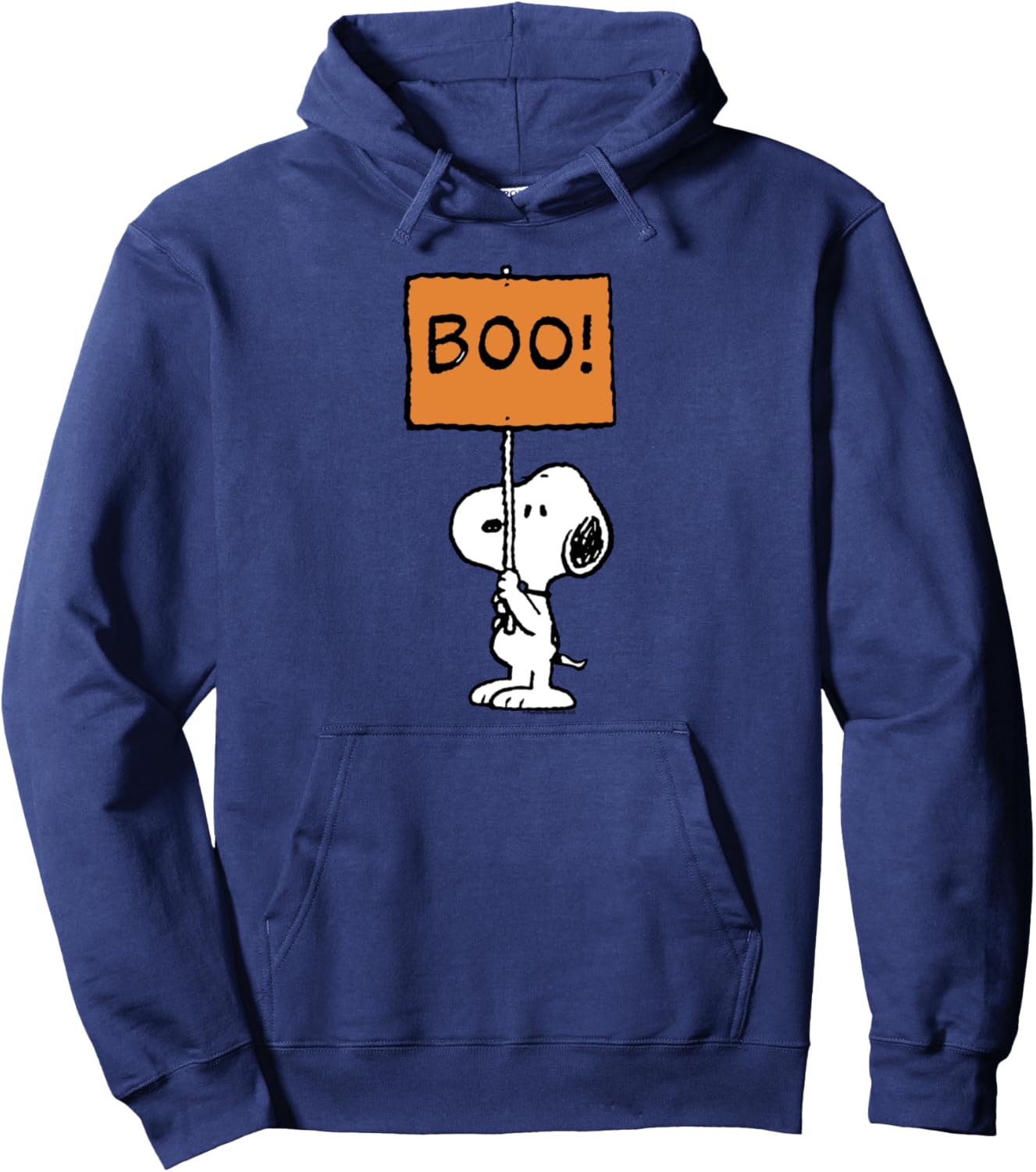 Peanuts Halloween Boo Snoopy Pullover Hoodie