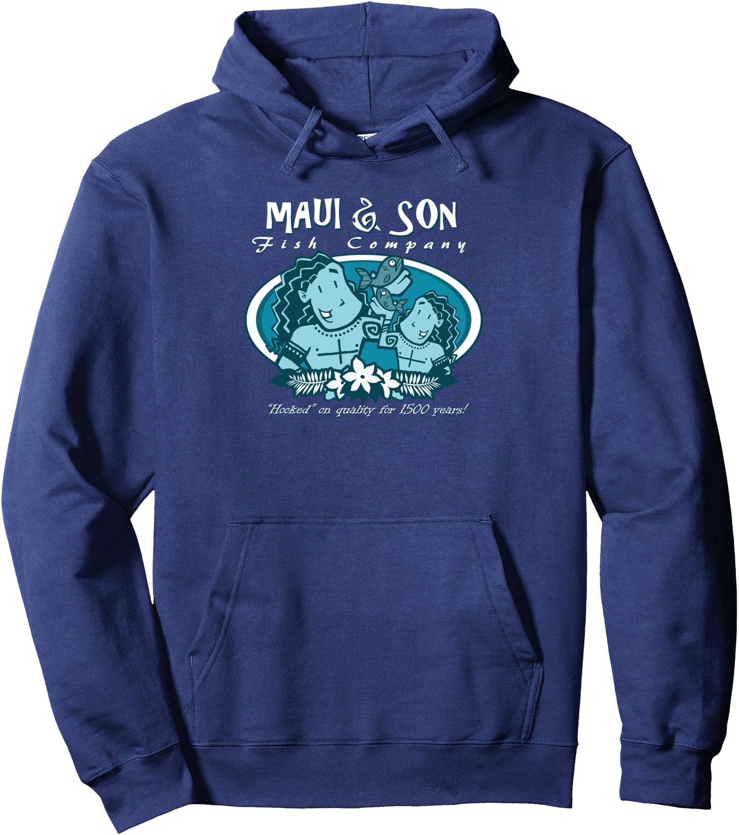 Maui & Son Tee Pullover Hoodie