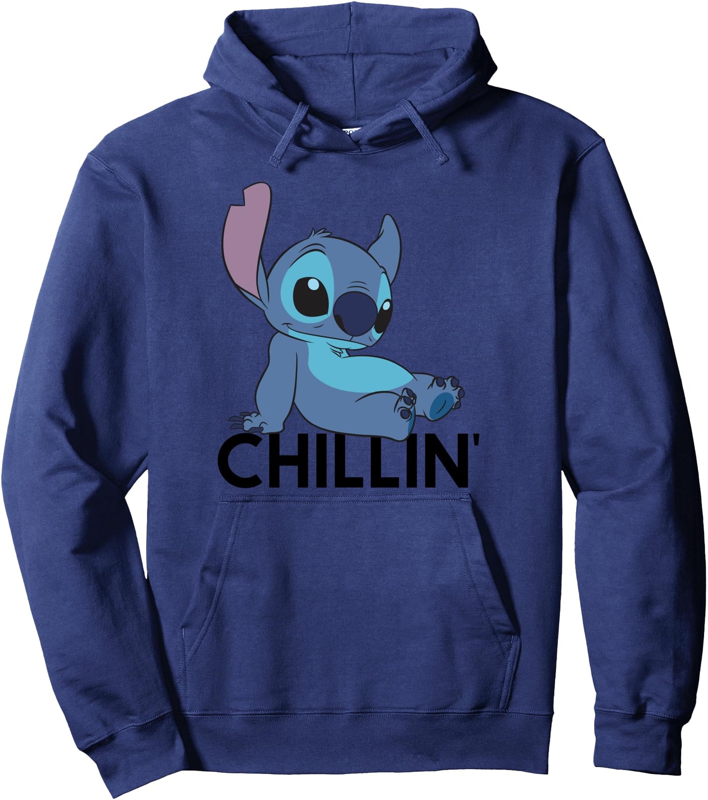 Lilo & Stitch - Chillin Hoodie Pullover Hoodie