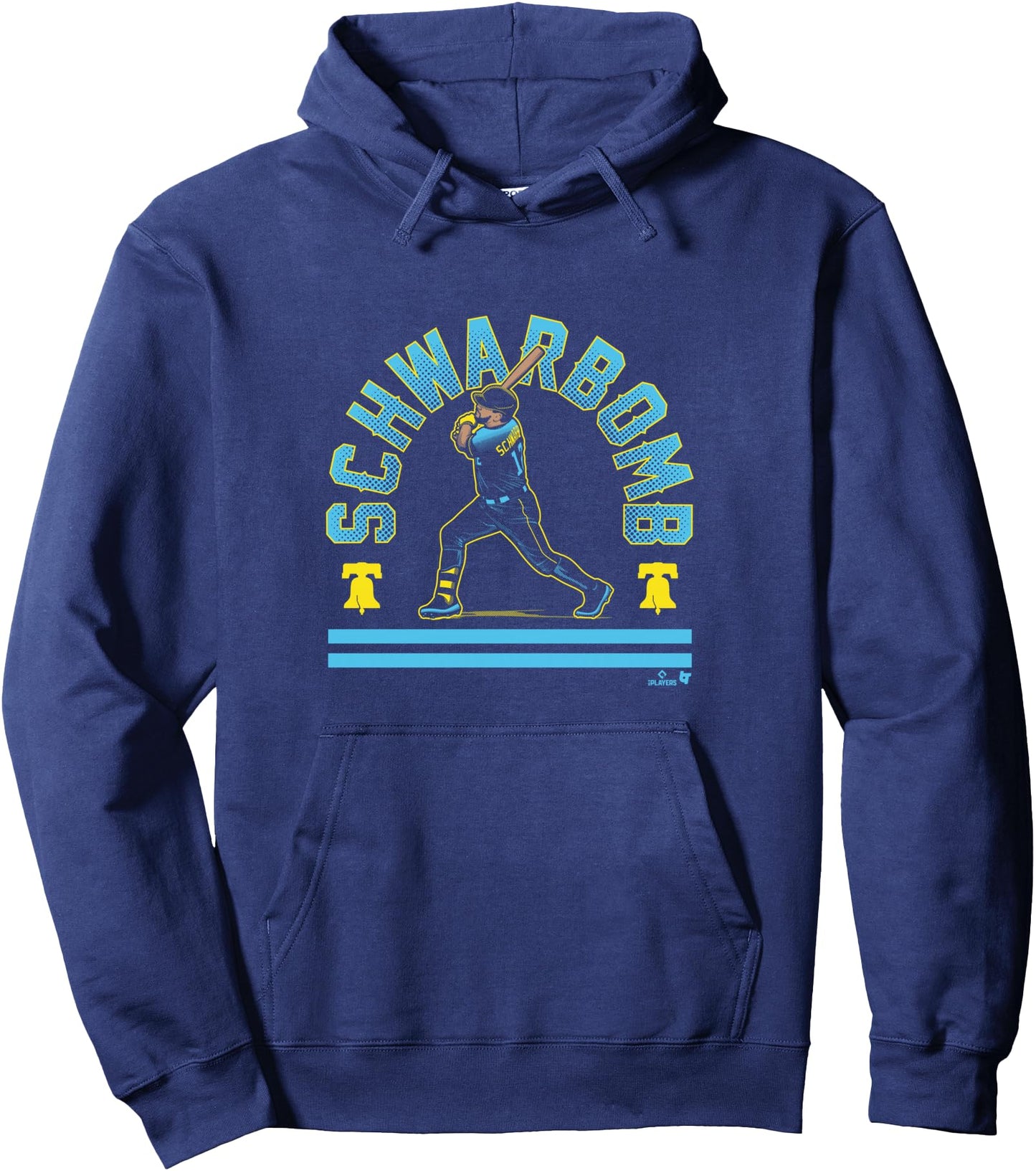 Kyle Schwarber: Schwarbombs Philly City Edition Pullover Hoodie