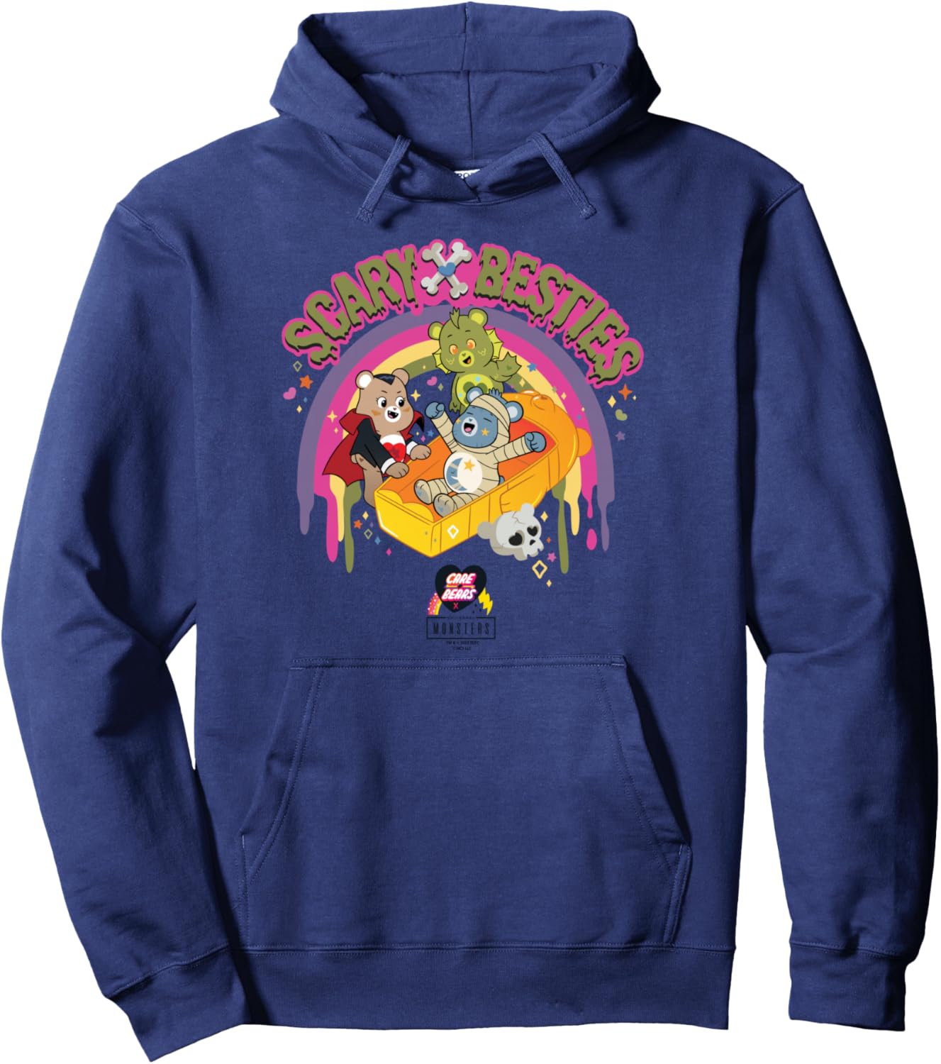 Care Bears x Universal Monsters Scary Besties Pullover Hoodie