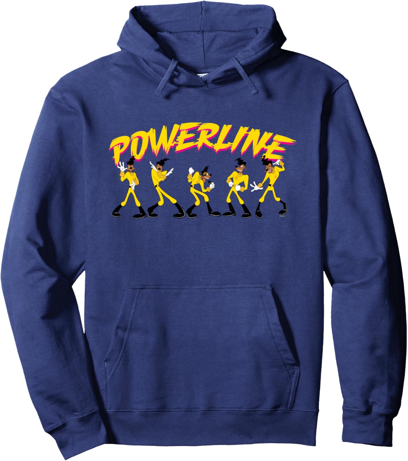 Disney A Goofy Movie 30th Anniversary Powerline Dance Moves Pullover Hoodie