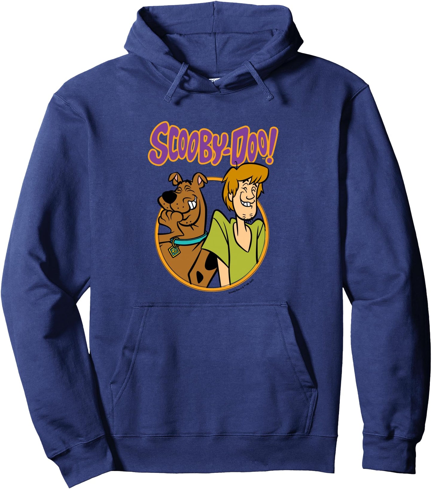 Scooby And Shaggy Giggling Pullover Hoodie