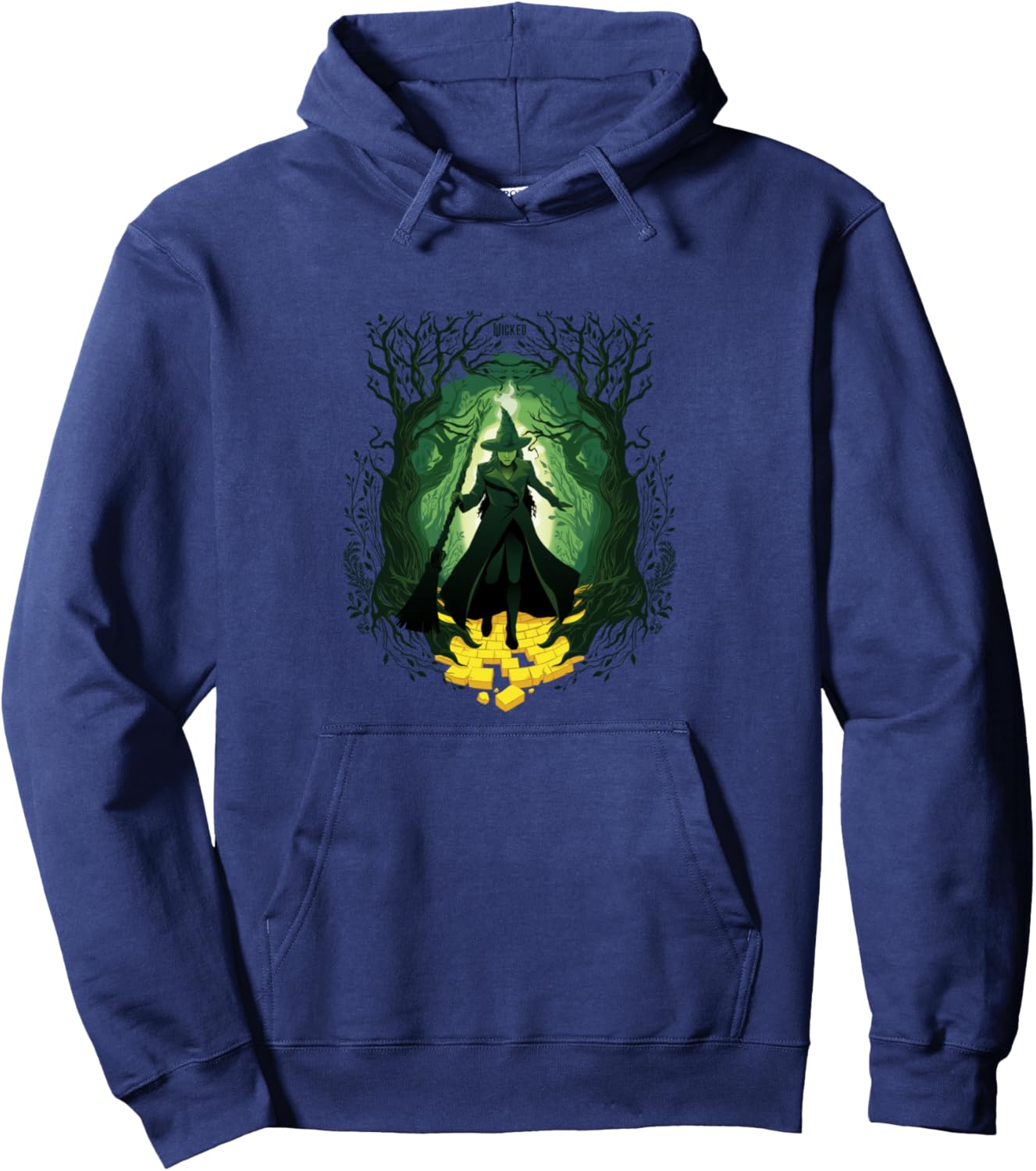 Wicked: For Good Elphaba Walk Through Oz Pullover Hoodie