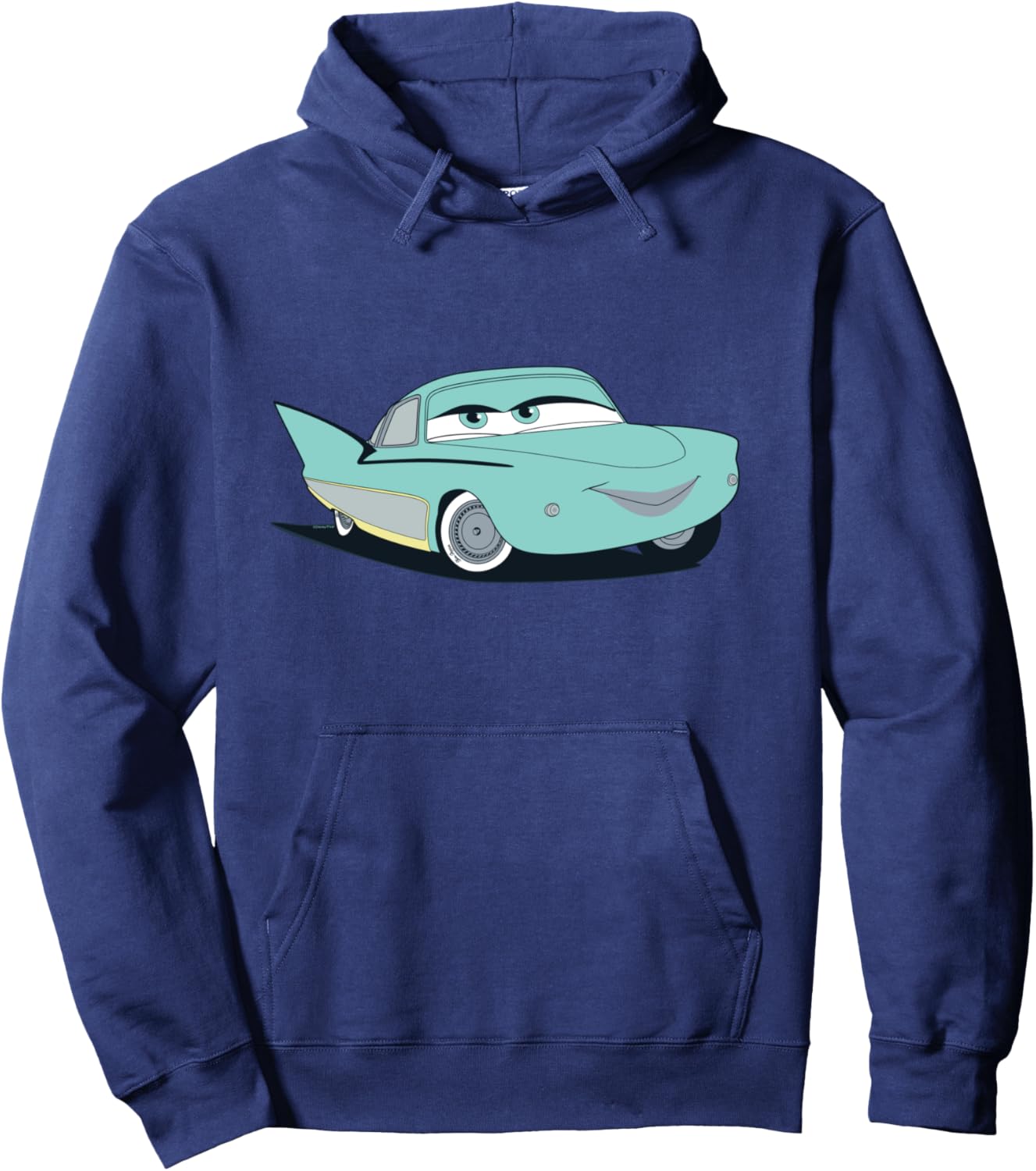 Disney and Pixar's Cars Flo Big Pic Costume Pullover Hoodie