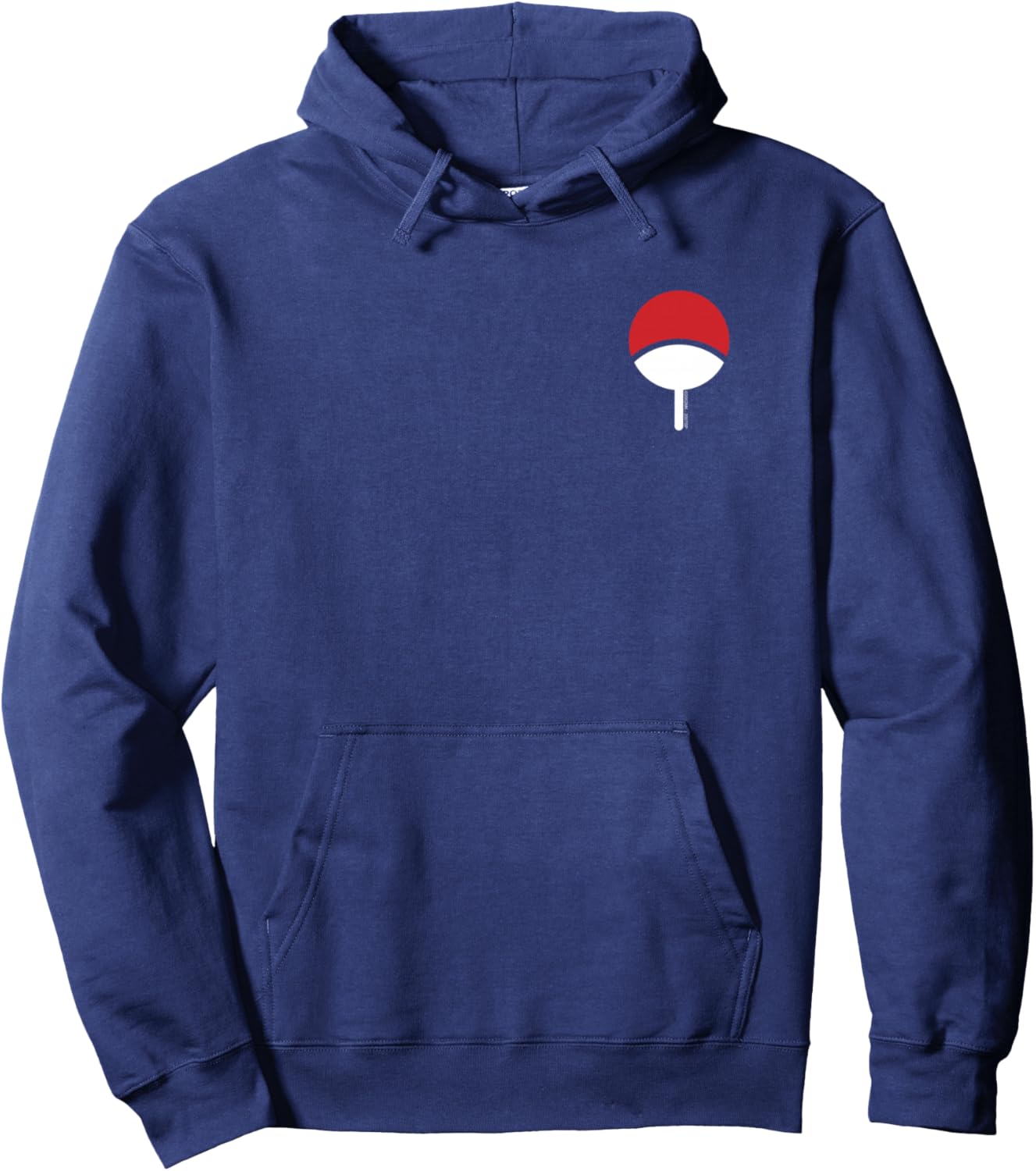 Naruto Shippuden Uchiha Icon Pullover Hoodie