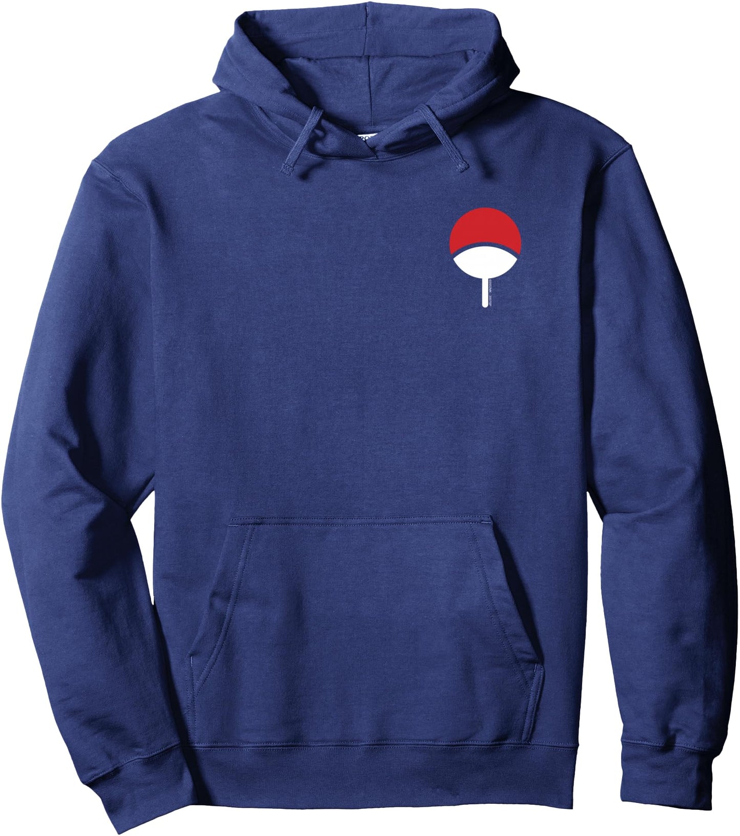 Naruto Shippuden Uchiha Icon Pullover Hoodie