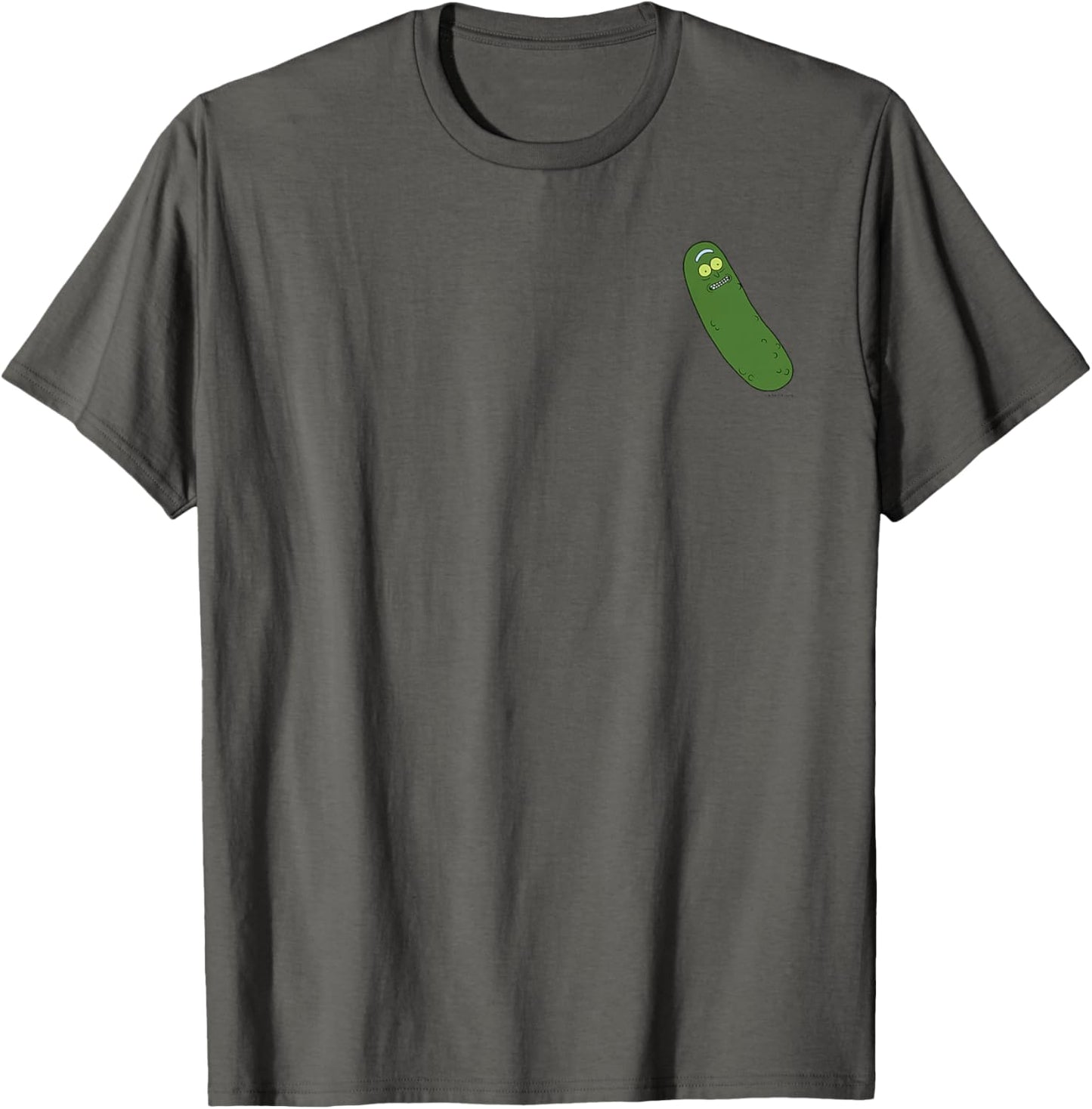 Rick and Morty Pickle Adult Cartoon Fashion