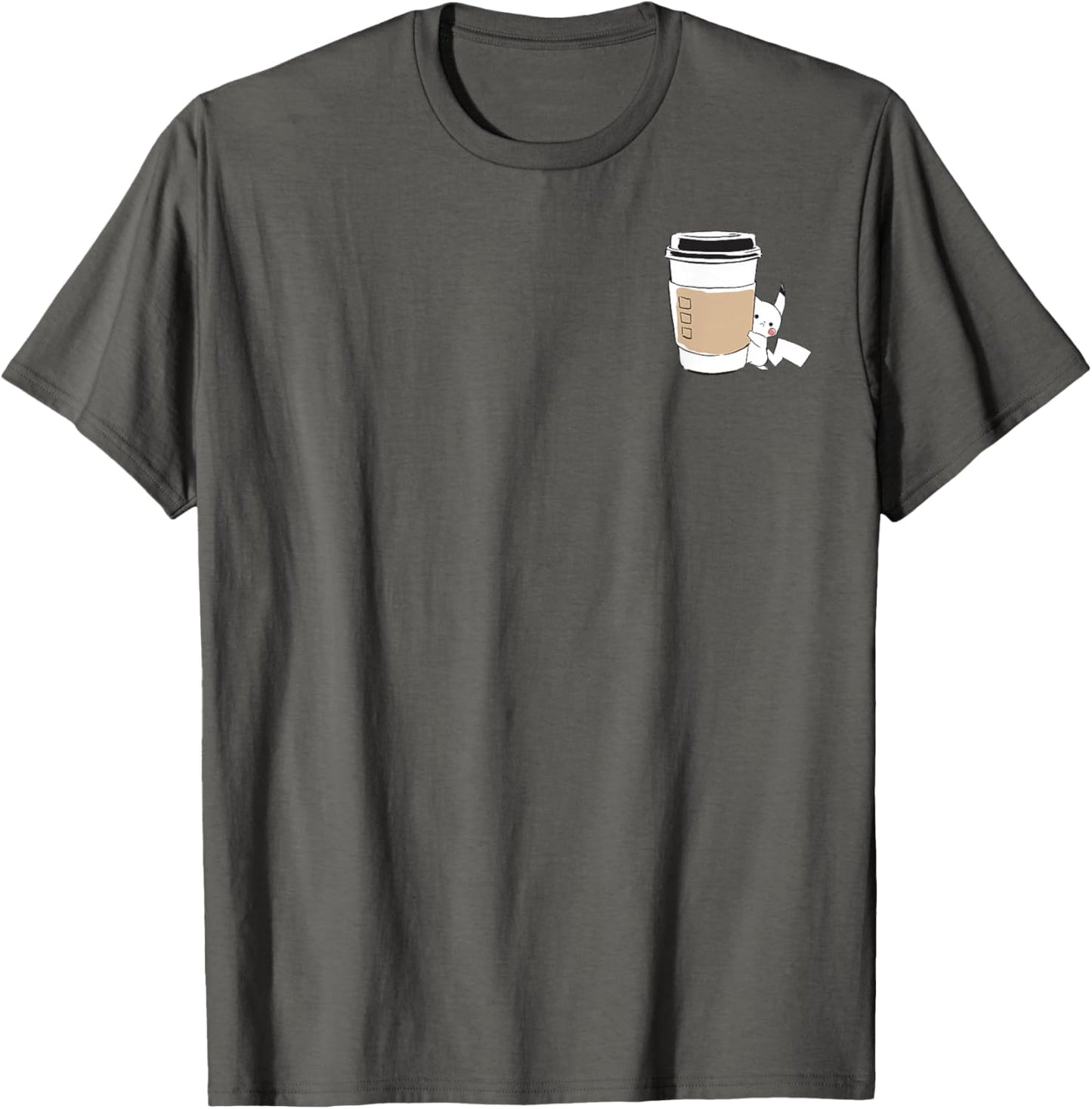 Pokémon Pikachu Sketch Mini Coffee Cup Cute Pocket Icon