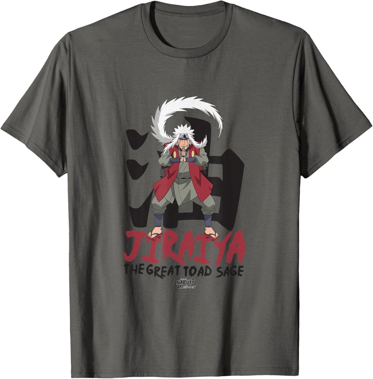 Naruto Shippuden Jiraiya Large Toad Sage with Kanji Anime