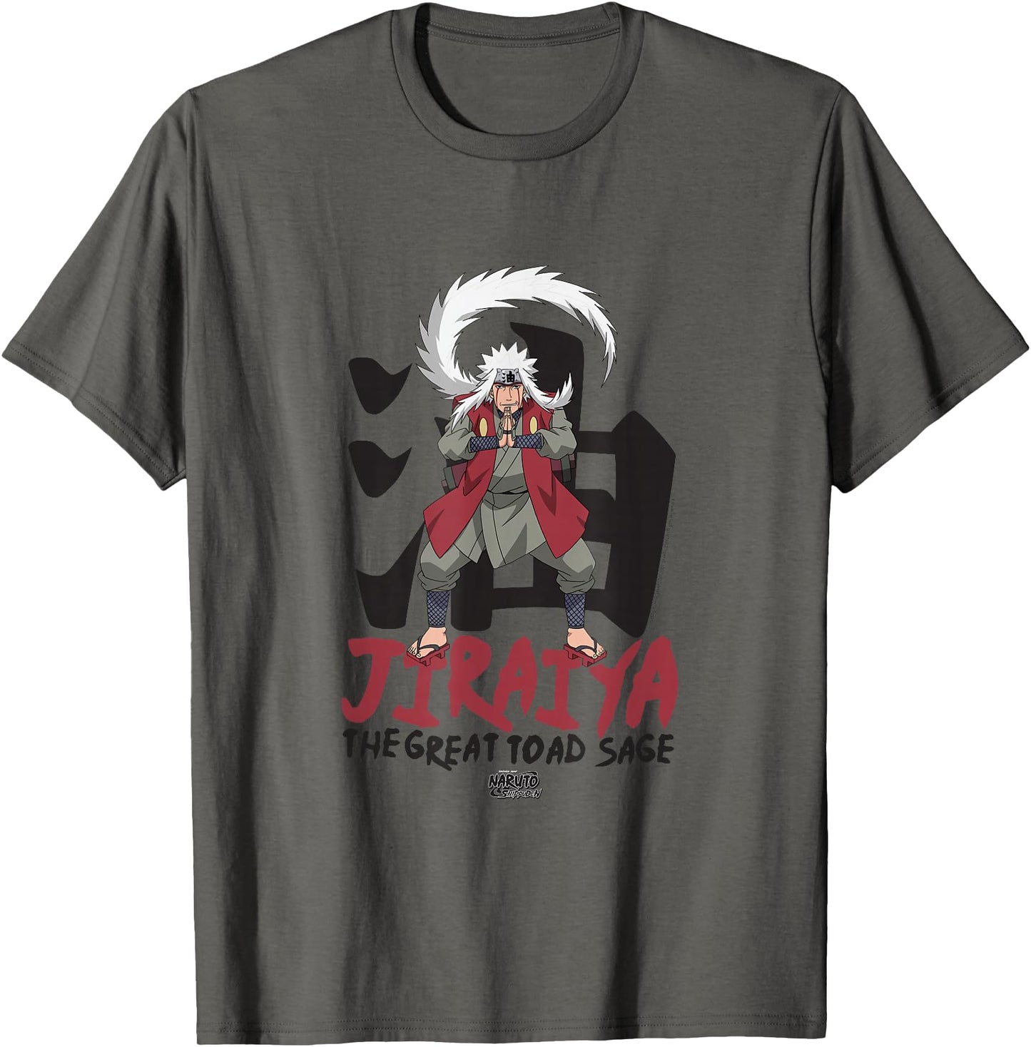 Naruto Shippuden Jiraiya Large Toad Sage with Kanji Anime