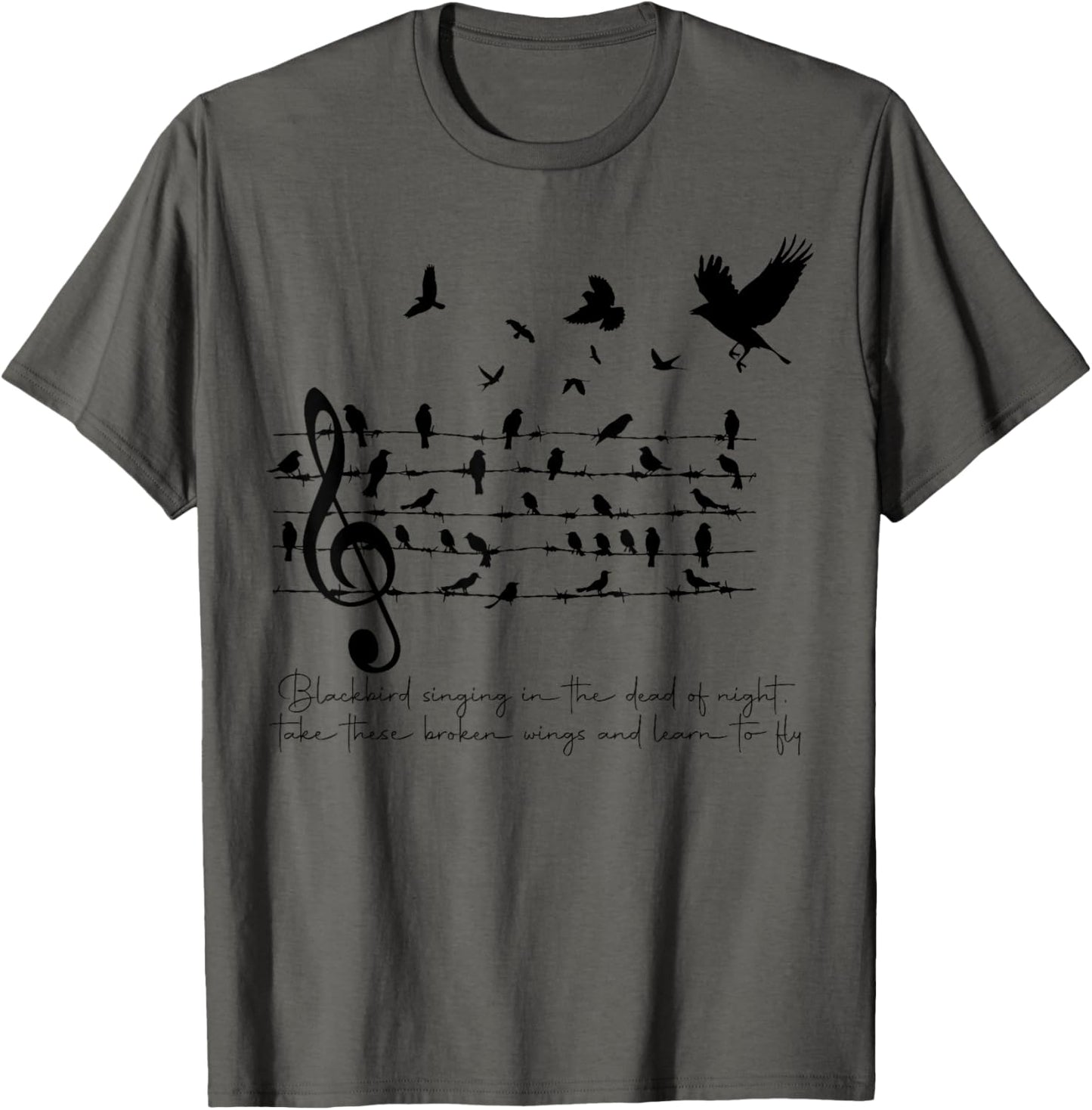 Blackbird Singing In the Dead of Night.