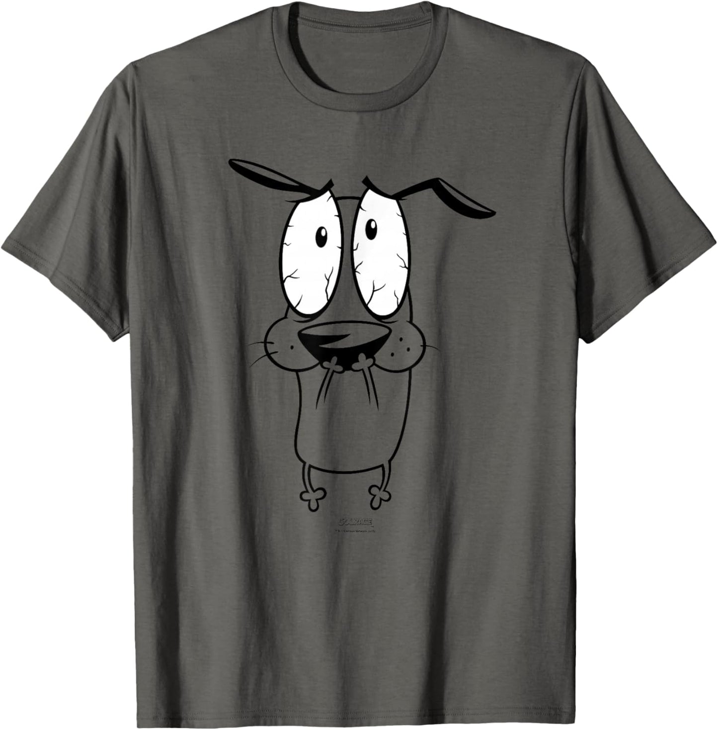 Courage the Cowardly Dog Scared