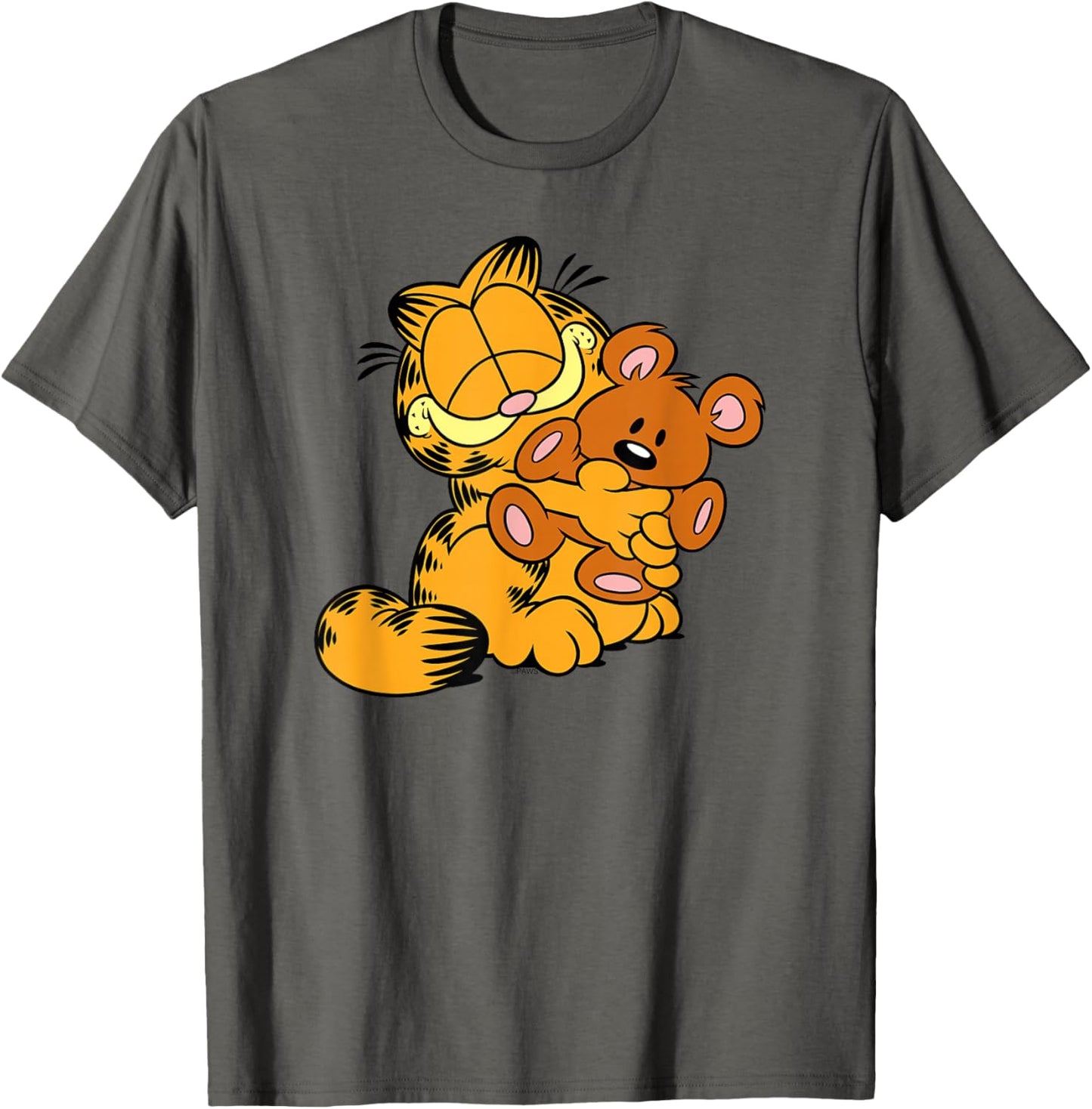 Garfield Hugging Pooky Cartoon Cat