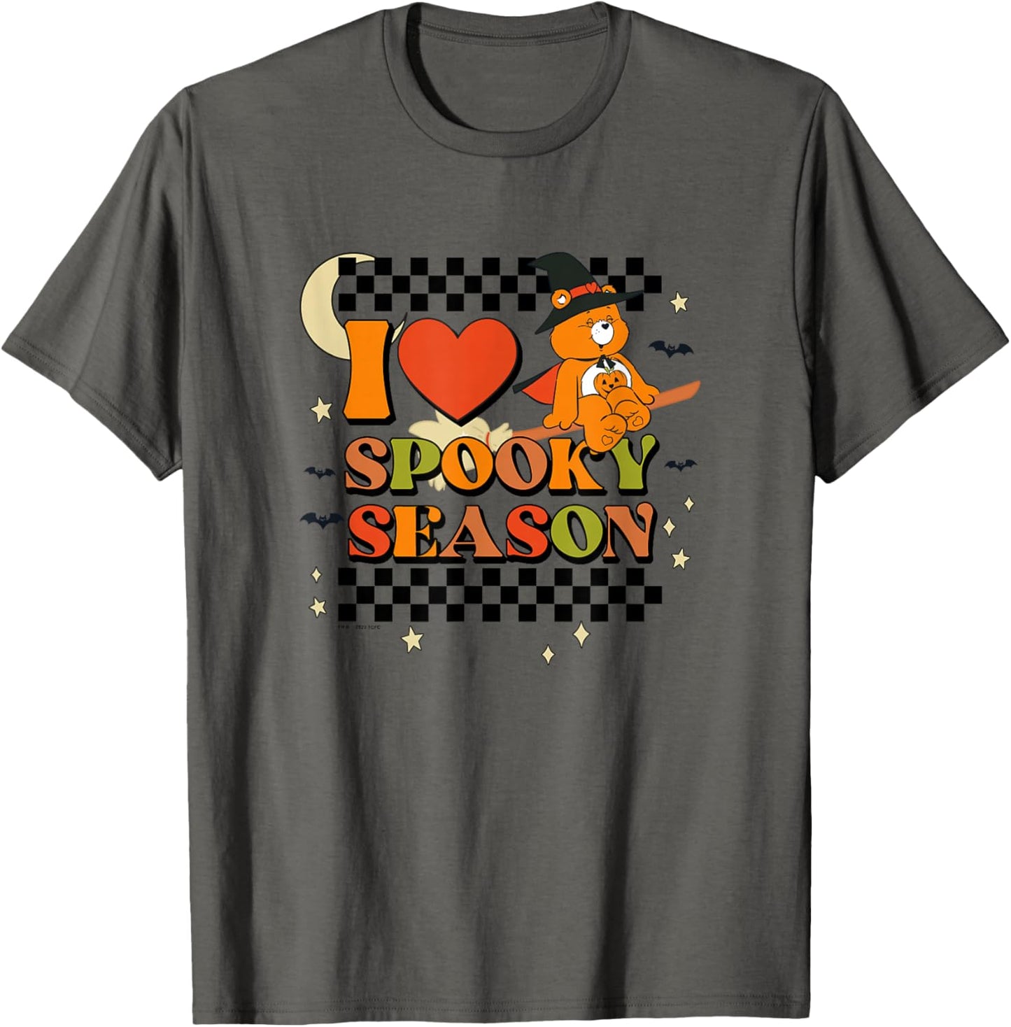 Care Bears Halloween Trick-or-Sweet I Love Spooky Season T-Shirt